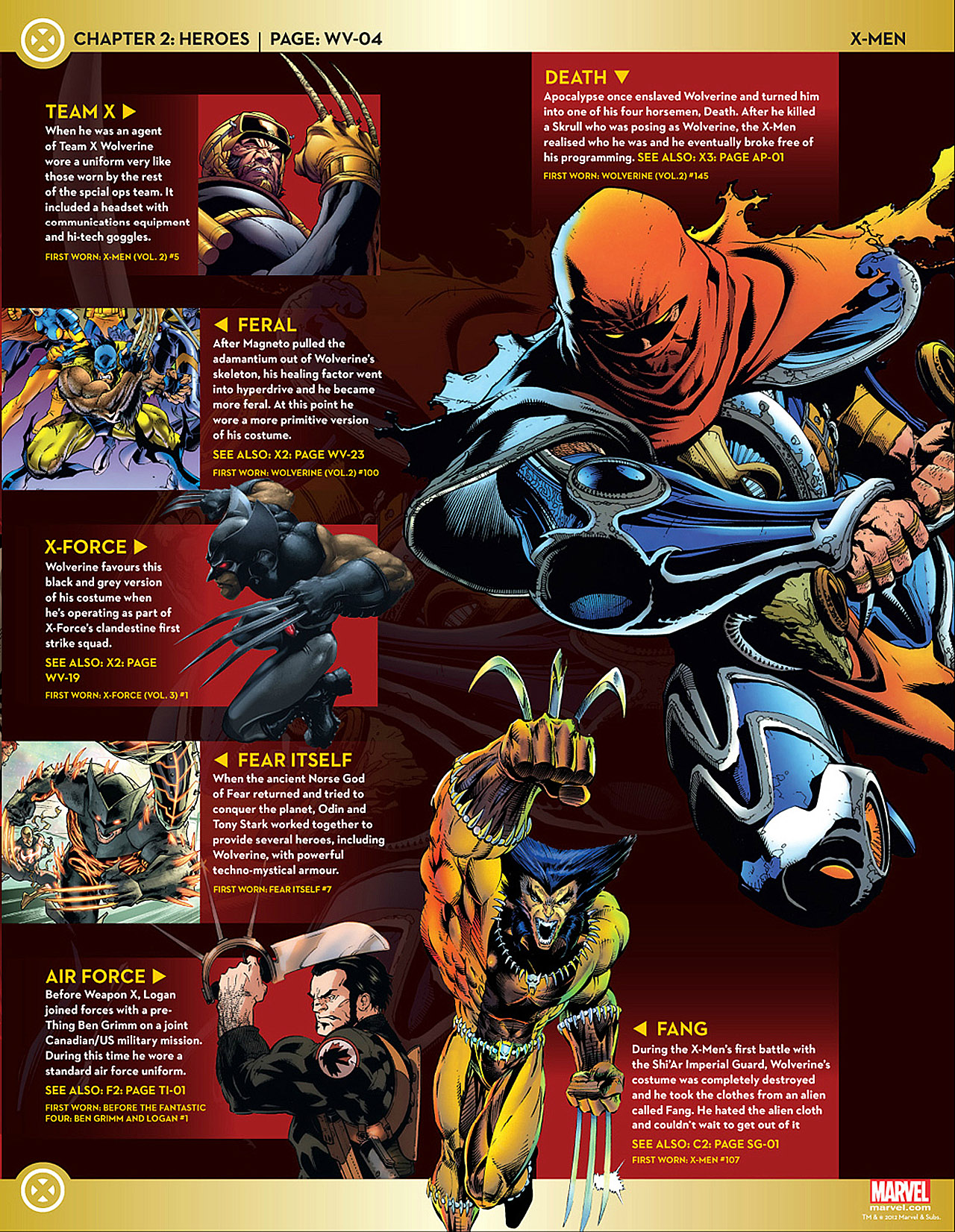 Read online Marvel Fact Files comic -  Issue #2 - 27