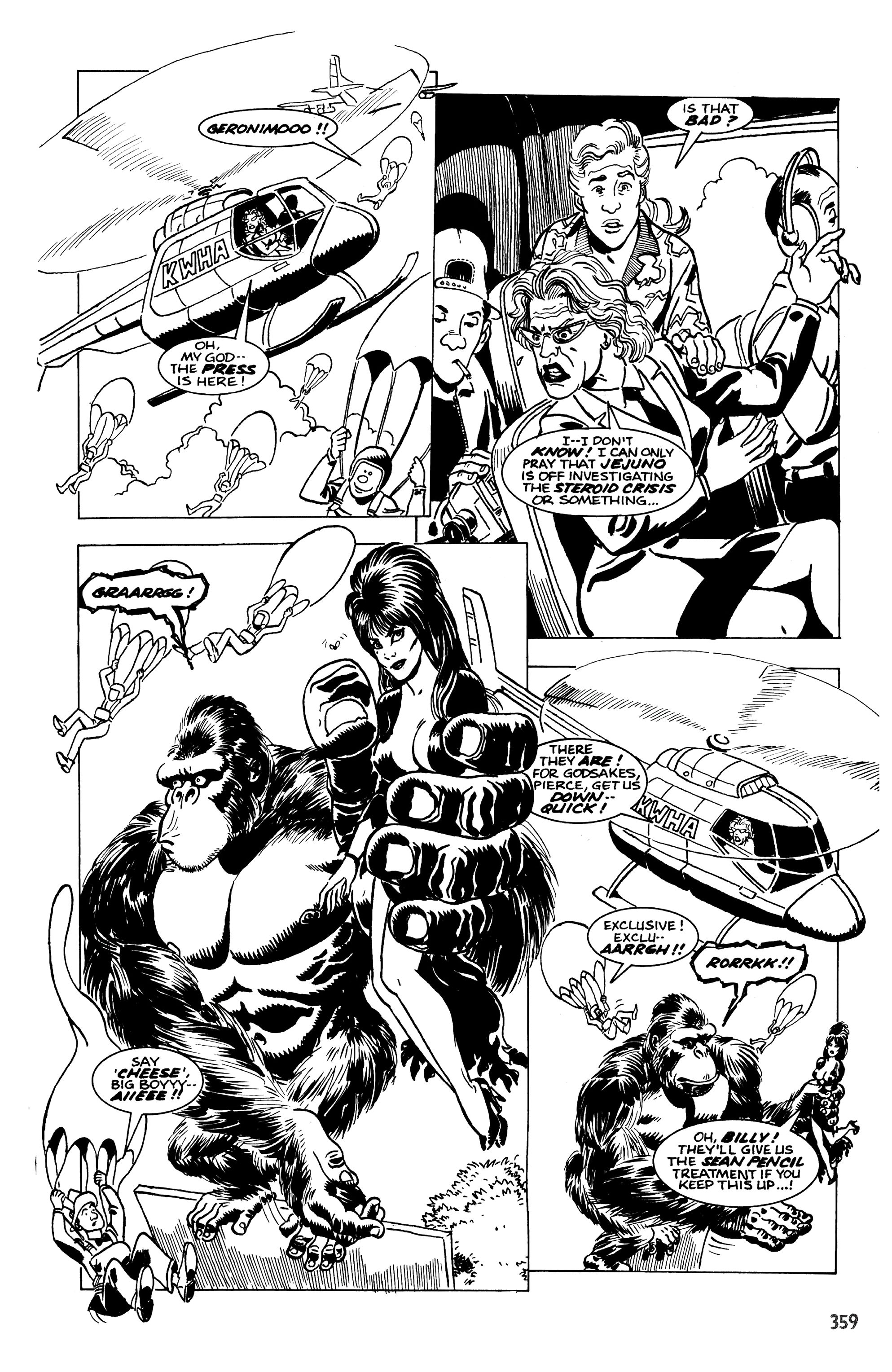 Read online Elvira, Mistress of the Dark comic -  Issue # (1993) _Omnibus 1 (Part 4) - 59