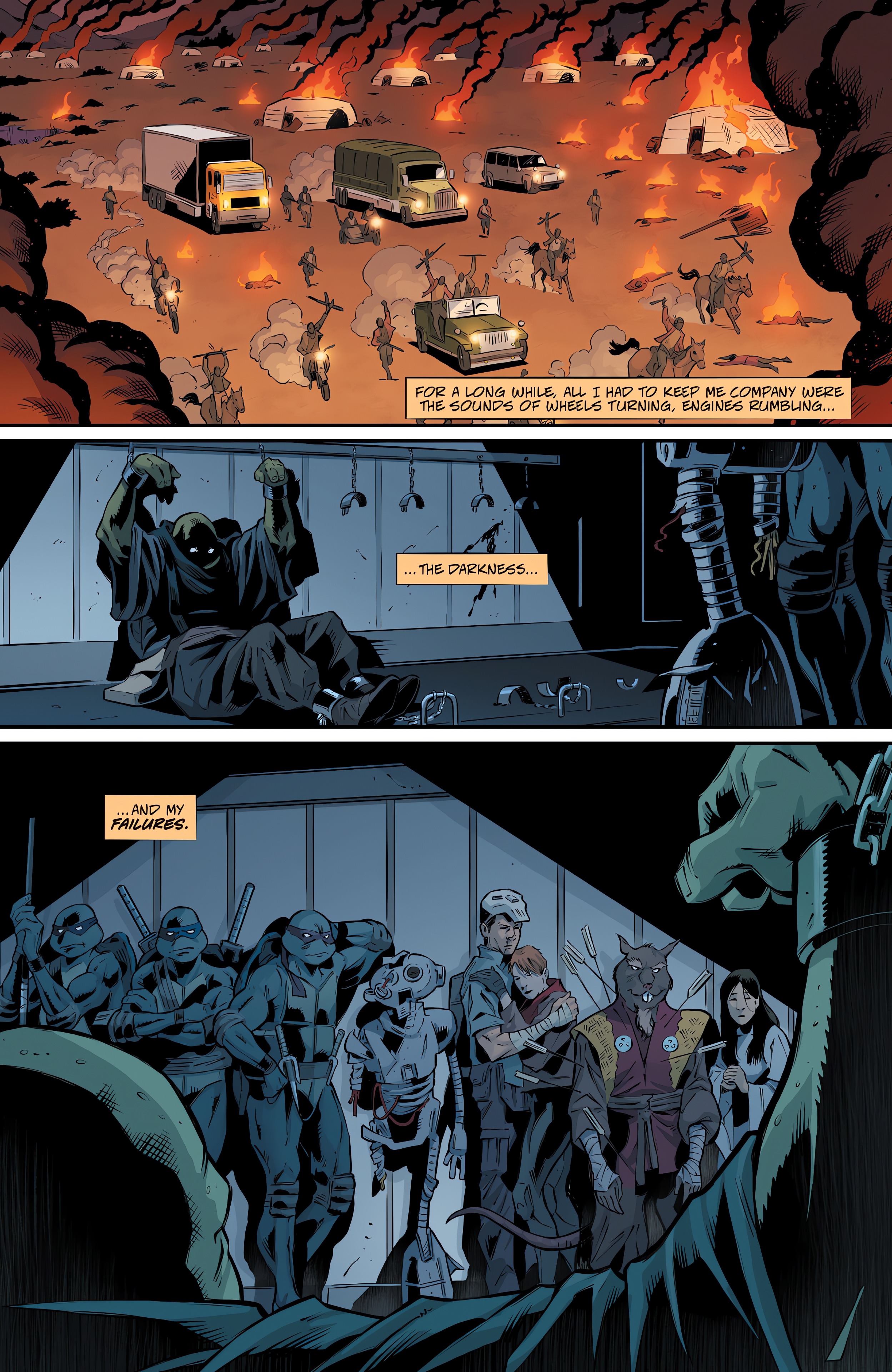 Read online Teenage Mutant Ninja Turtles: The Last Ronin - The Lost Years comic -  Issue #4 - 18