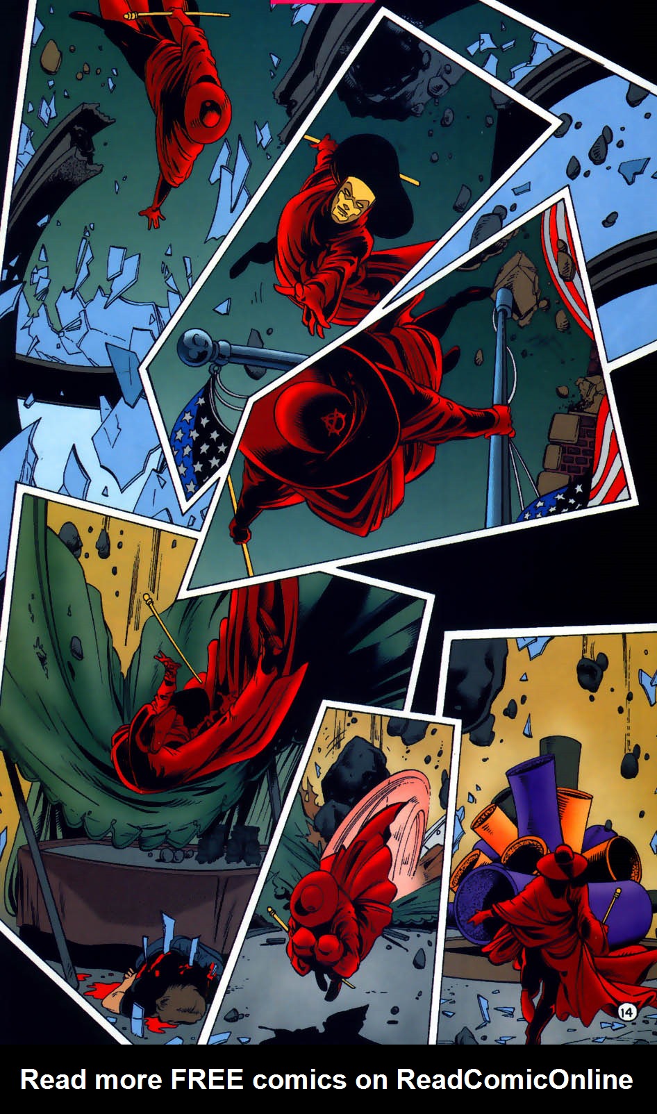 Read online Batman: Cataclysm comic -  Issue #2 - 16
