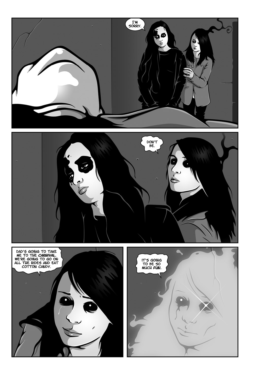 Read online Hollow Girl comic -  Issue #7 - 50