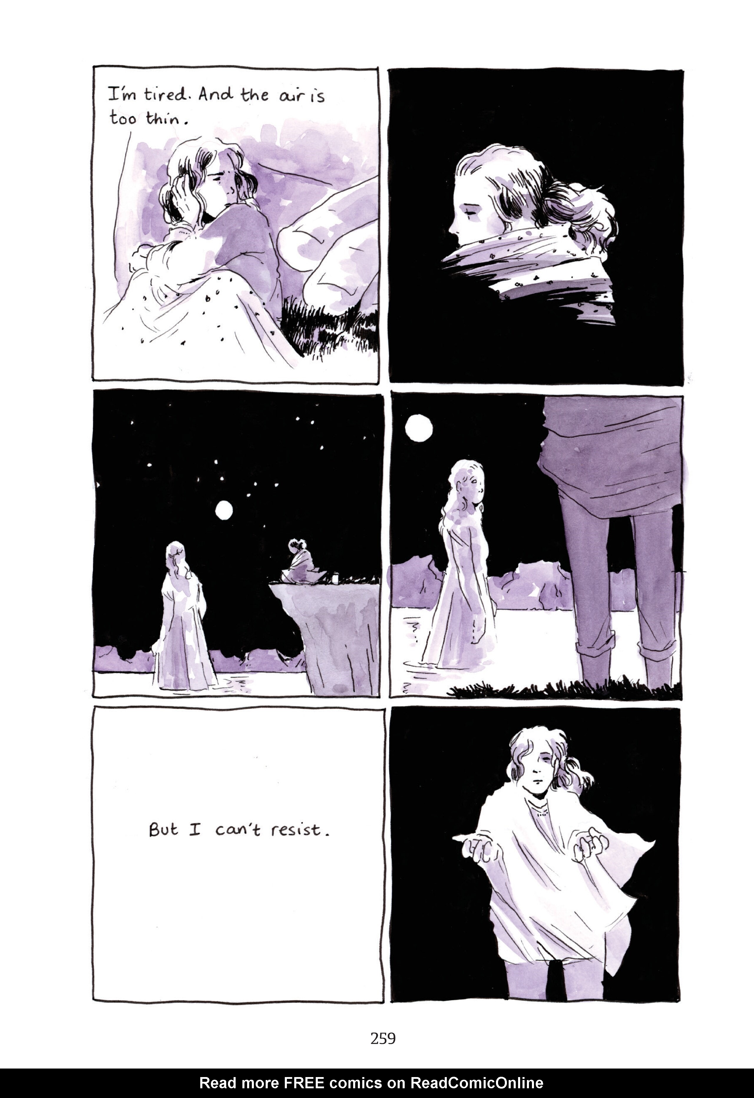 Read online Alone in Space: A Collection comic -  Issue # TPB (Part 3) - 59