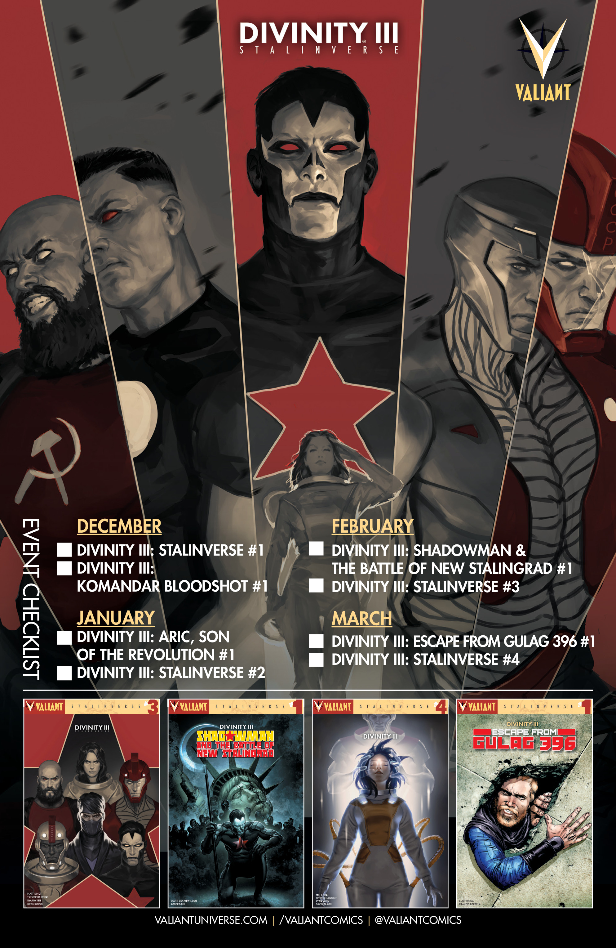 Read online Divinity III: Shadowman and the Battle for New Stalingrad comic -  Issue # Full - 31