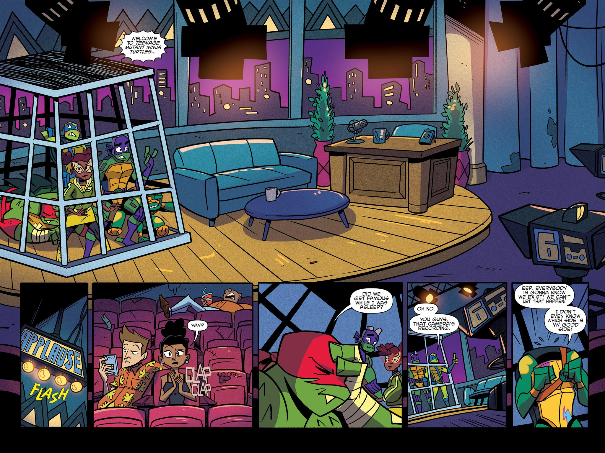 Read online Rise of the Teenage Mutant Ninja Turtles: The Complete Adventures comic -  Issue # TPB (Part 2) - 32