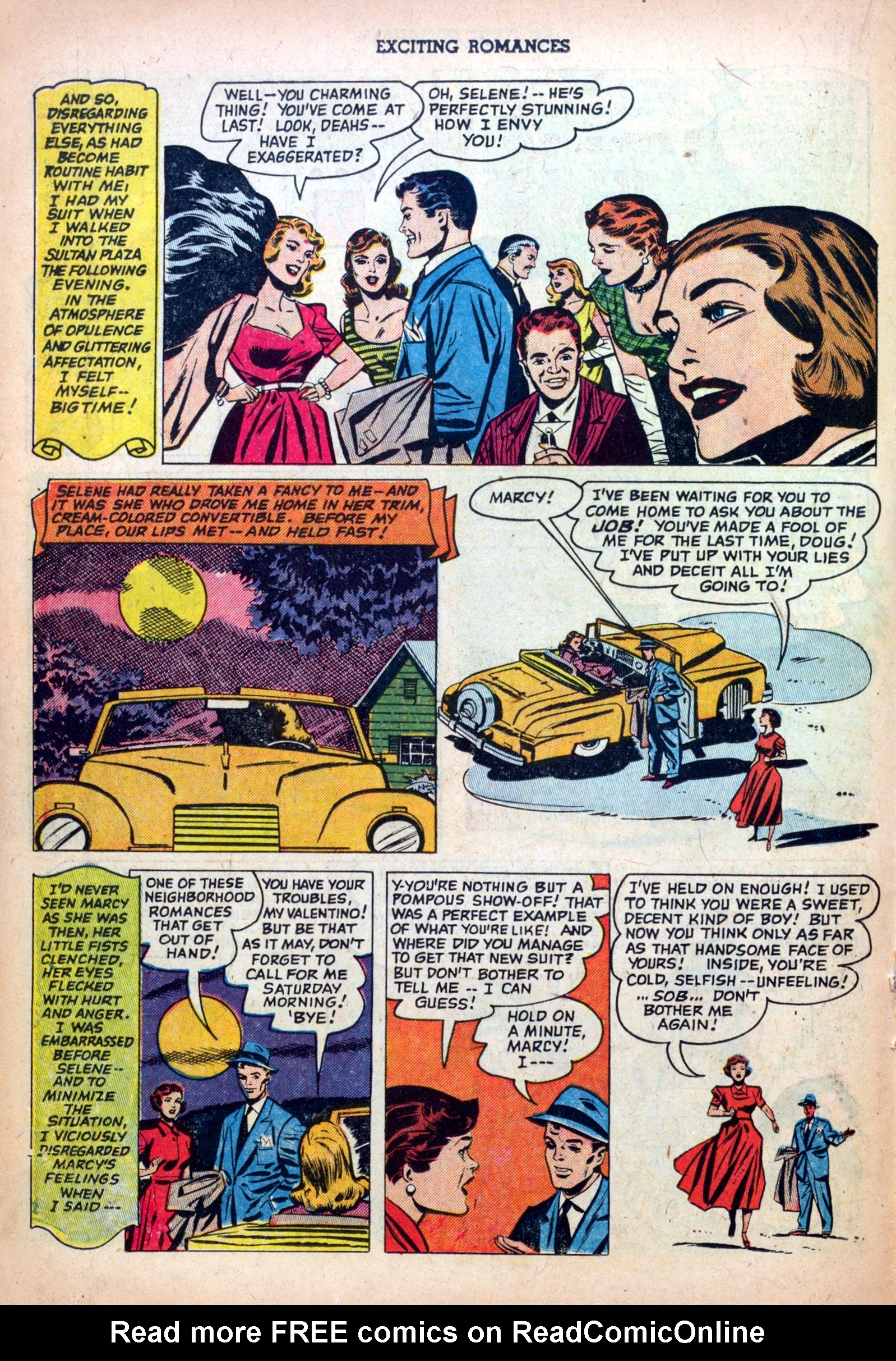 Read online Exciting Romances comic -  Issue #7 - 18