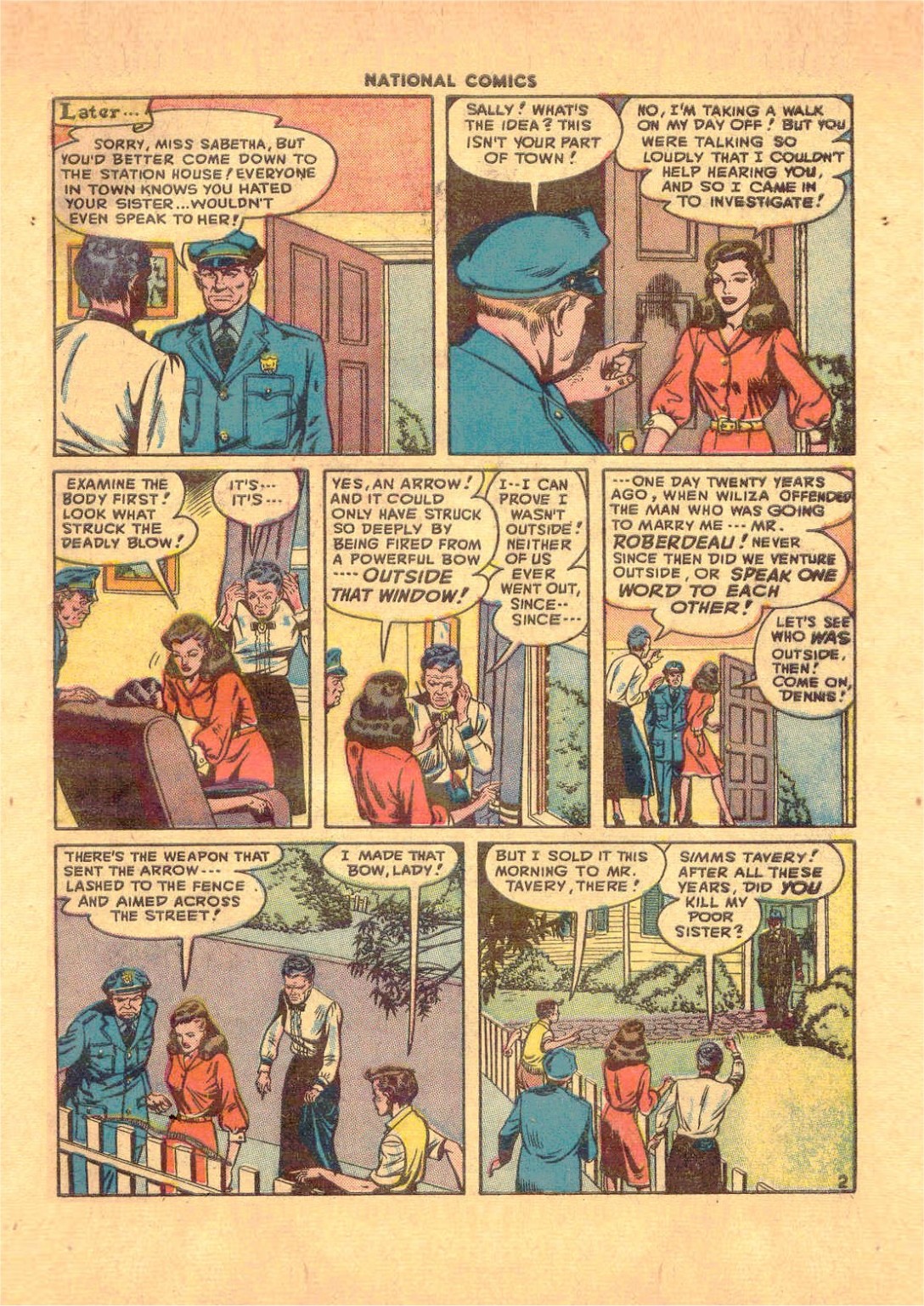 Read online National Comics comic -  Issue #65 - 46