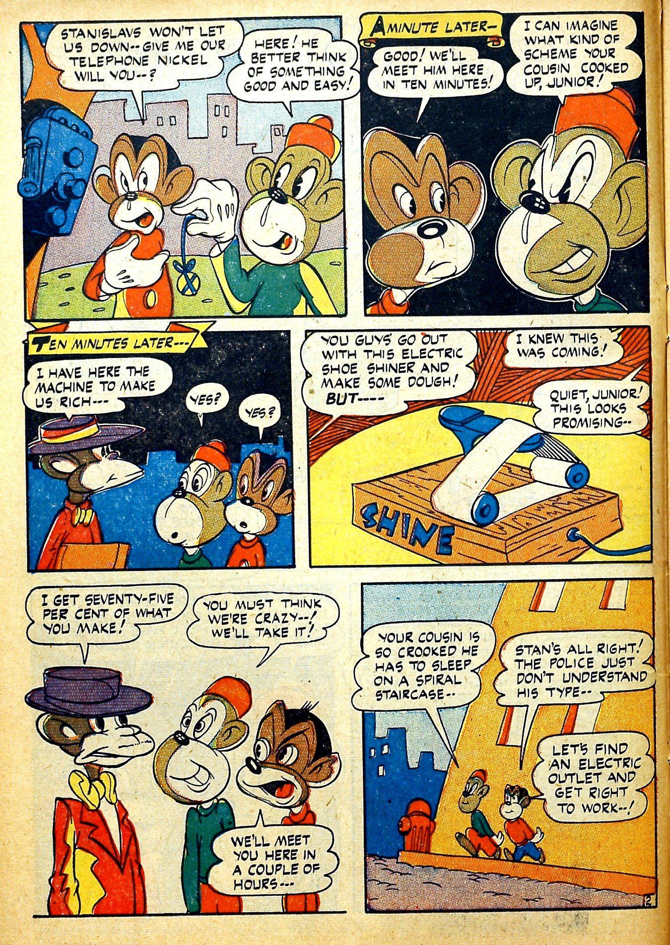 Read online Hi-Ho Comics comic -  Issue #2 - 18