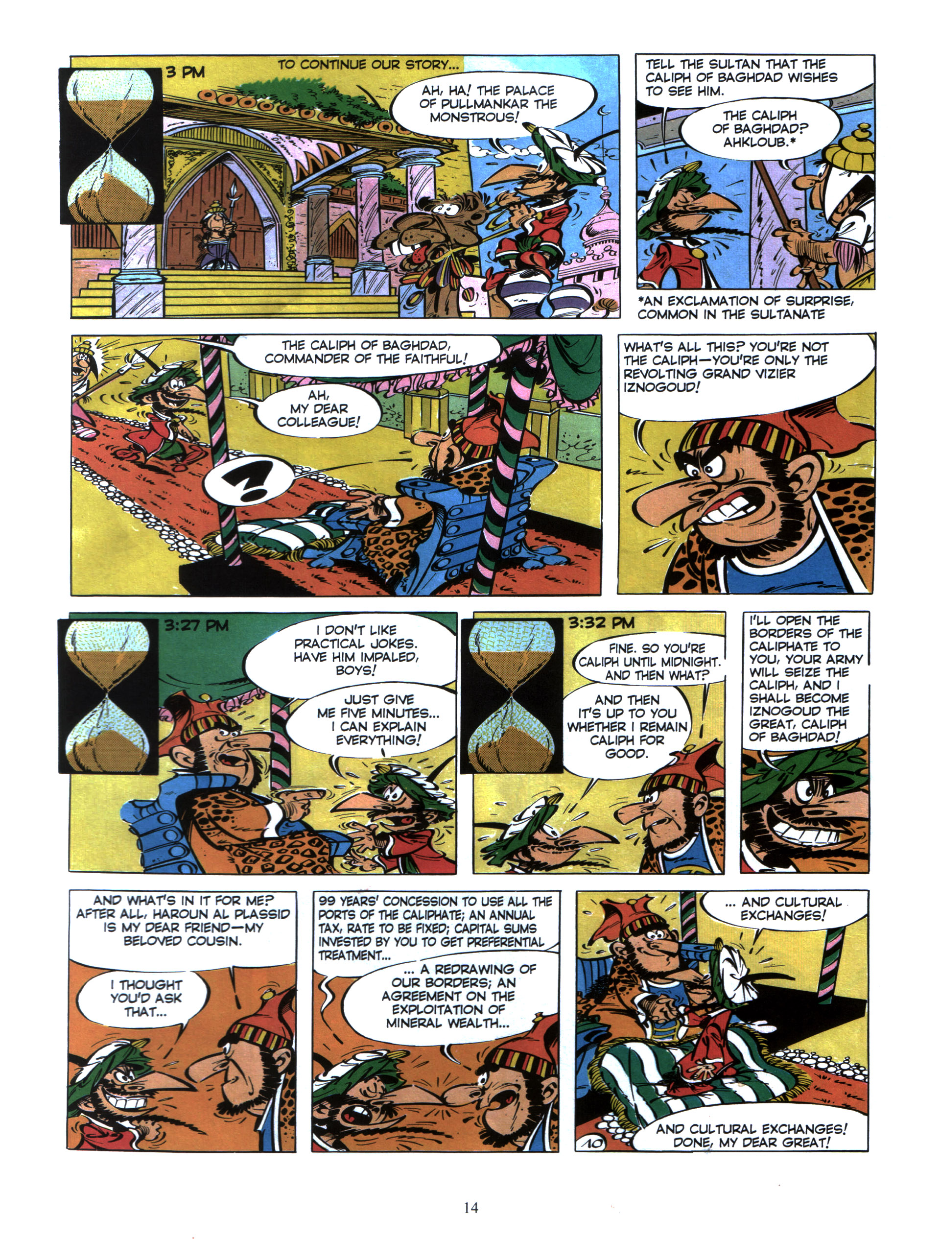 Read online Iznogoud comic -  Issue #3 - 12