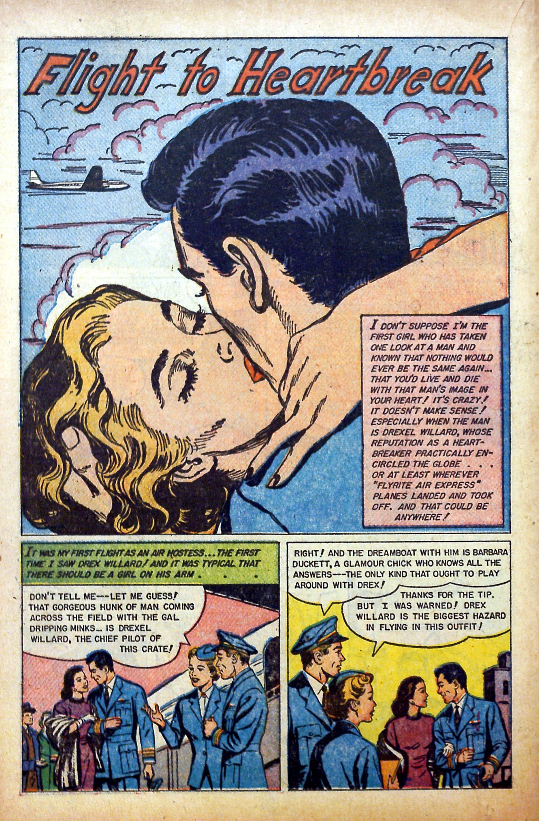 Read online Glamorous Romances comic -  Issue #76 - 18