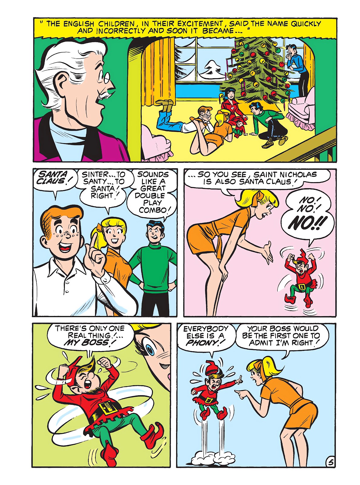 Archie Showcase Digest issue TPB 11 (Part 1) - Page 6