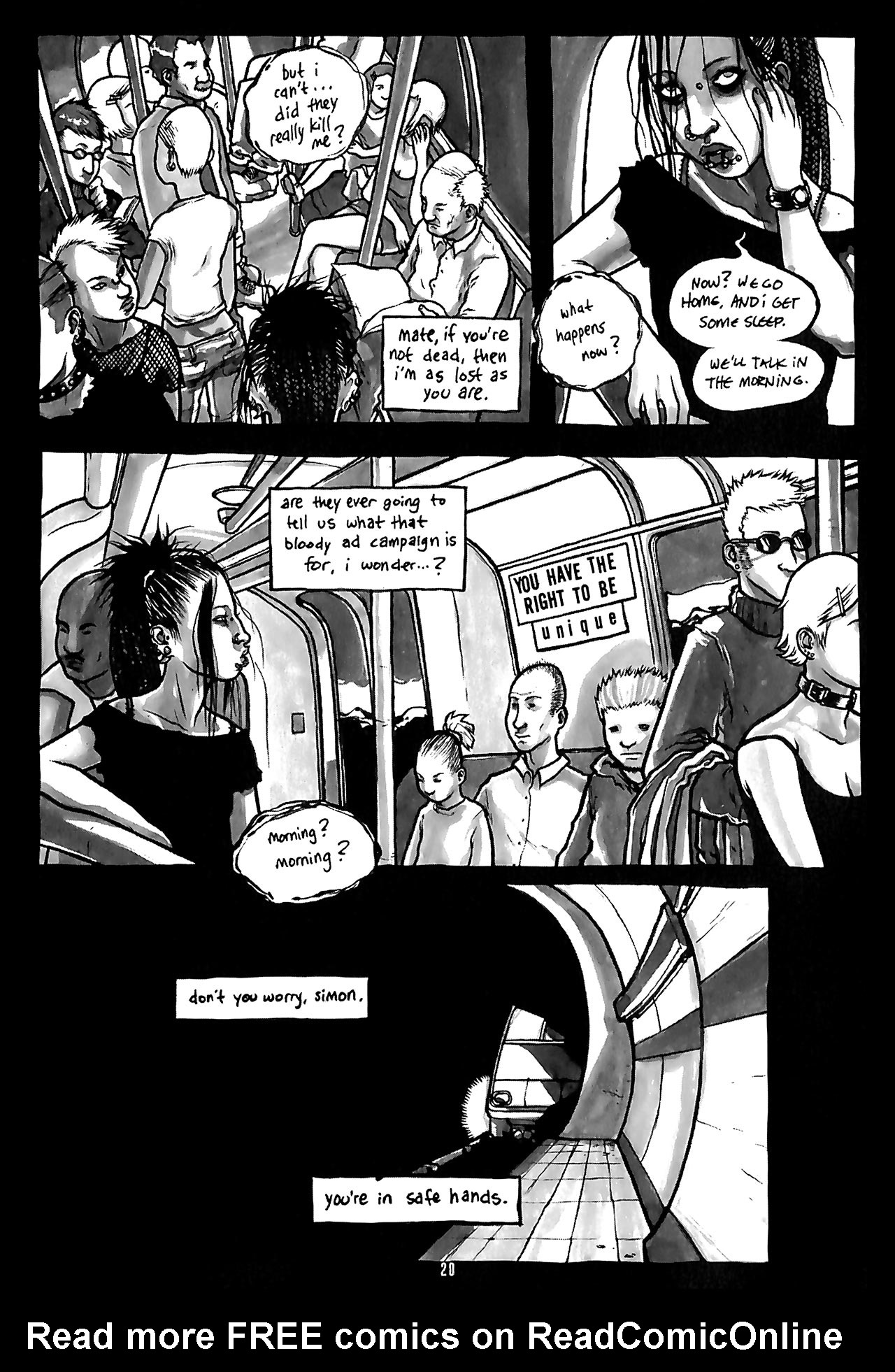 Read online Spooked comic -  Issue # TPB (Part 1) - 22
