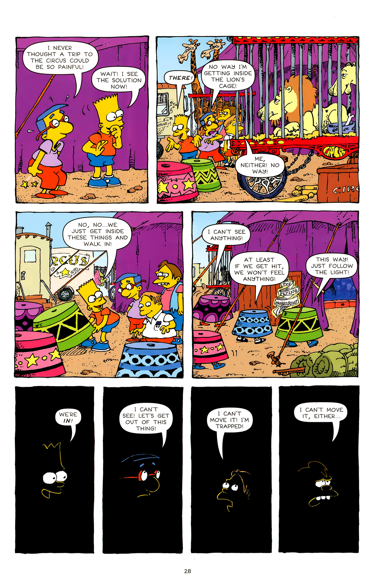 Read online Bongo Comics Free-For-All! comic -  Issue #2011 - 25