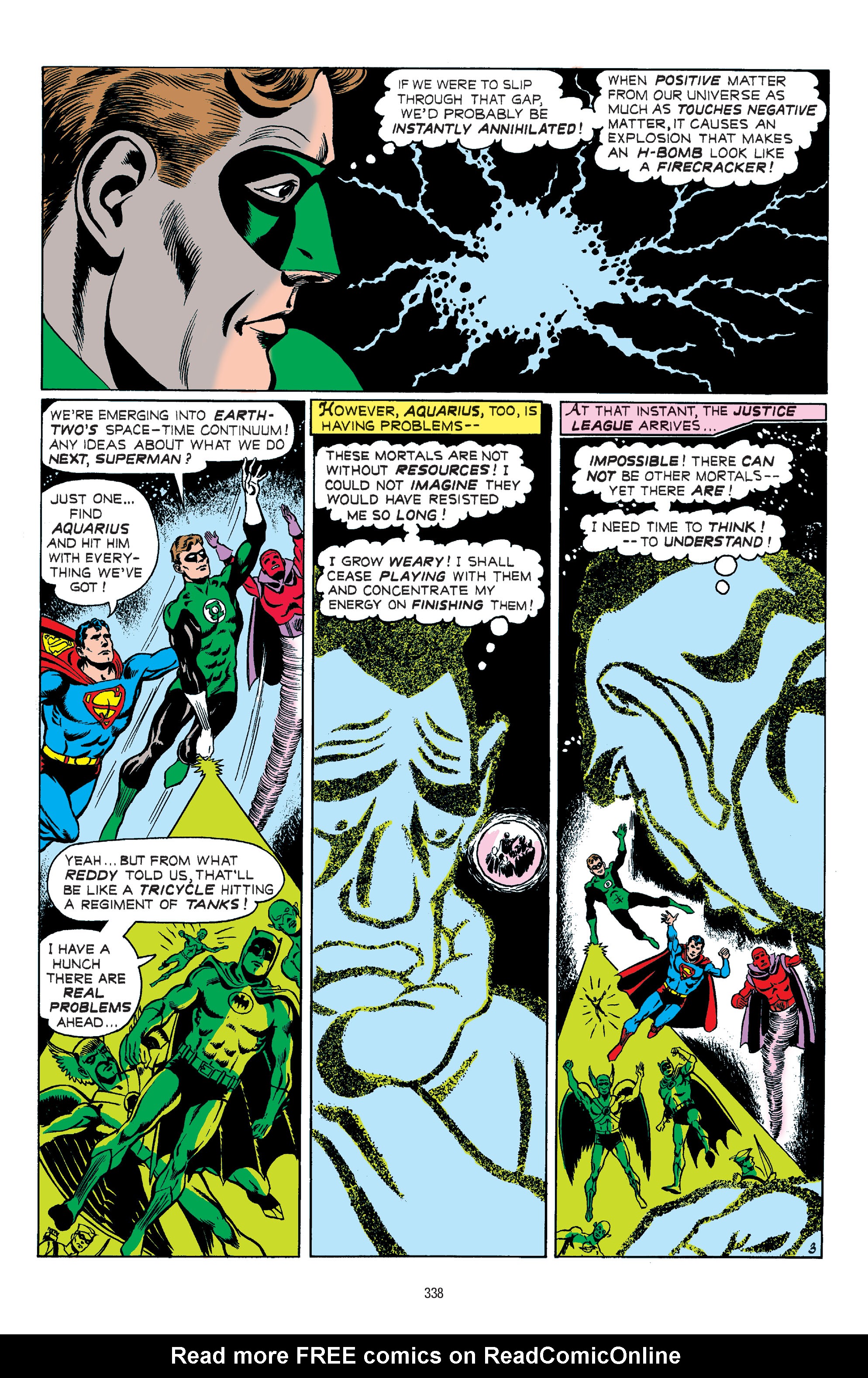 Read online Crisis on Multiple Earths (2021) comic -  Issue # TPB 1 (Part 4) - 37
