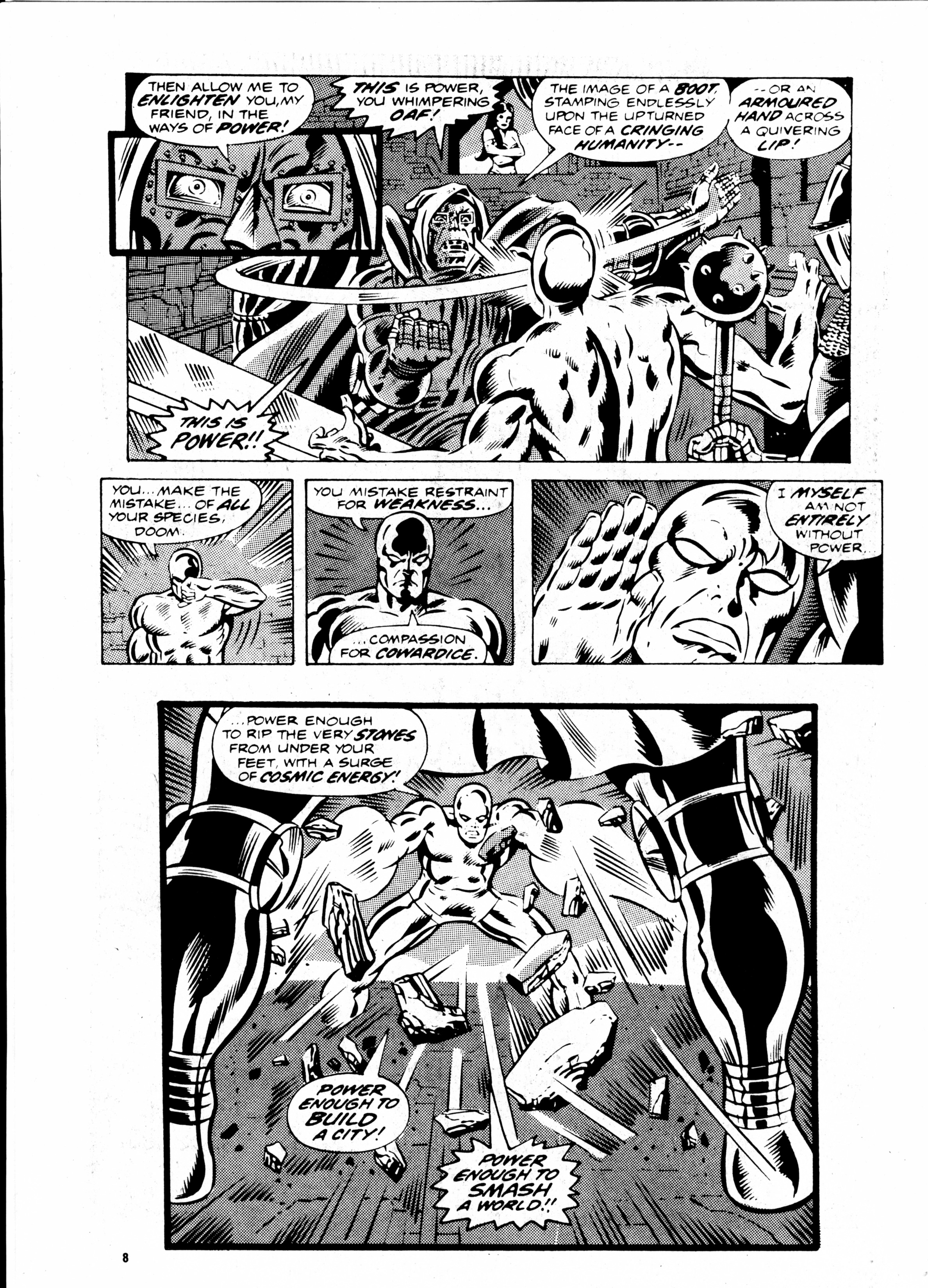 Read online Fantastic Four (1982) comic -  Issue #23 - 8