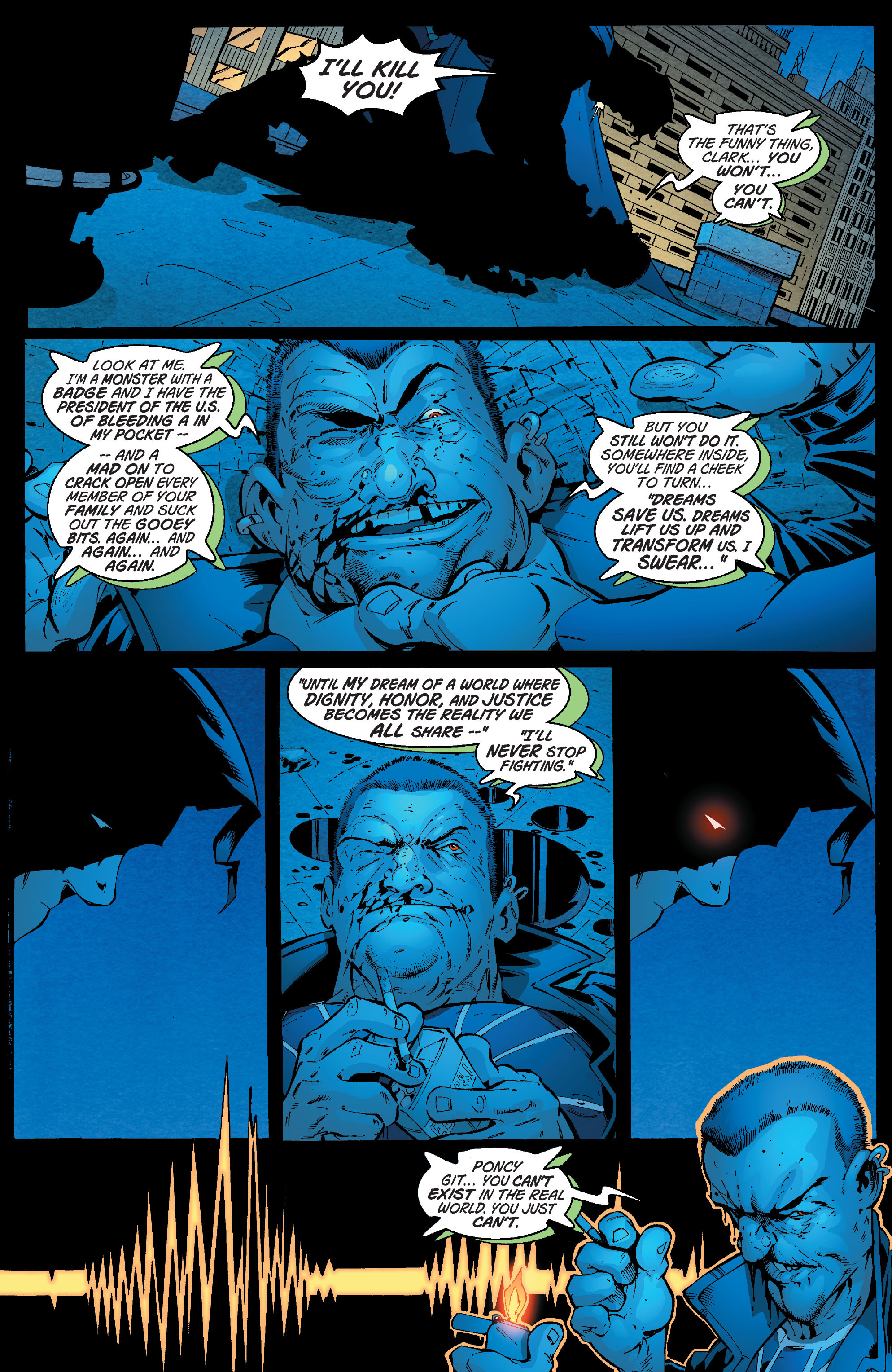 Read online Superman: Ending Battle comic -  Issue # TPB - 171