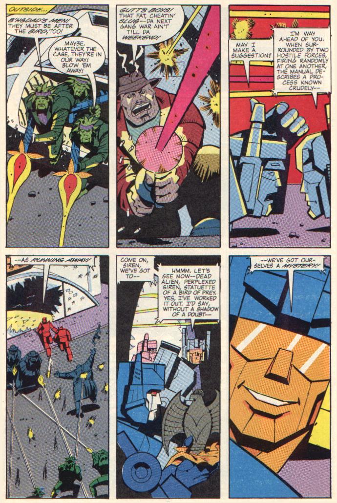 Read online The Transformers (UK) comic -  Issue #262 - 6