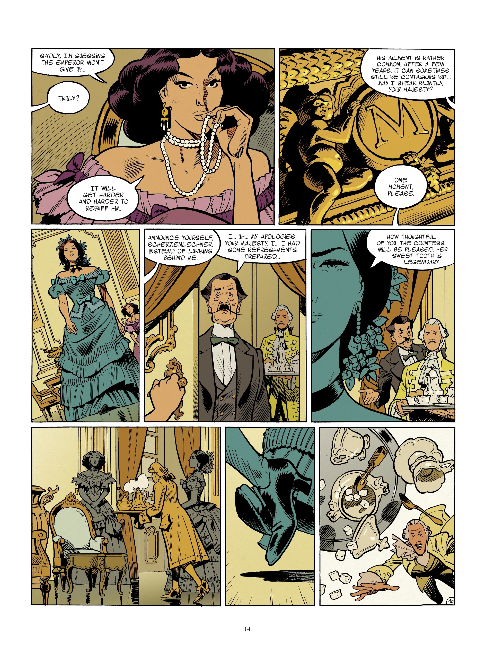 Read online Empress Charlotte comic -  Issue # TPB 3 - 16