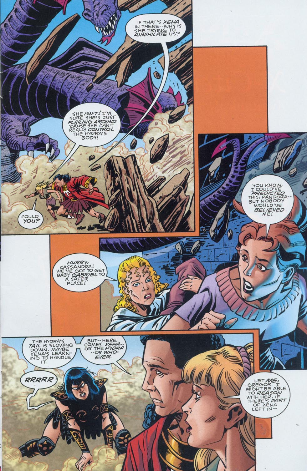 Read online Xena: Warrior Princess vs Callisto comic -  Issue #2 - 5