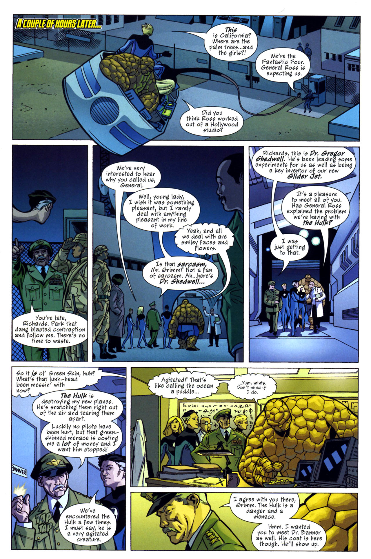 Read online Marvel Adventures Fantastic Four comic -  Issue #29 - 6