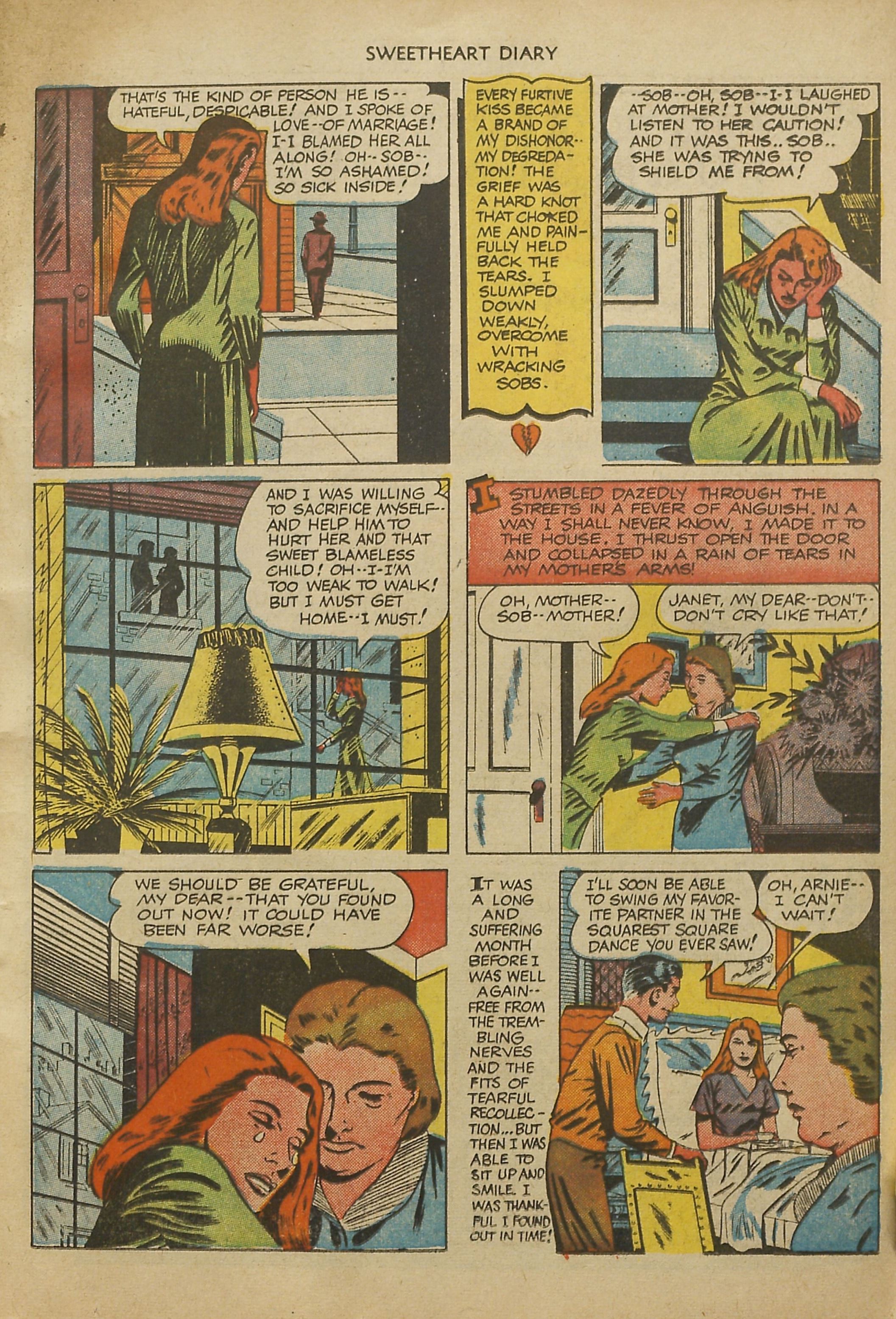Read online Sweetheart Diary comic -  Issue #6 - 13