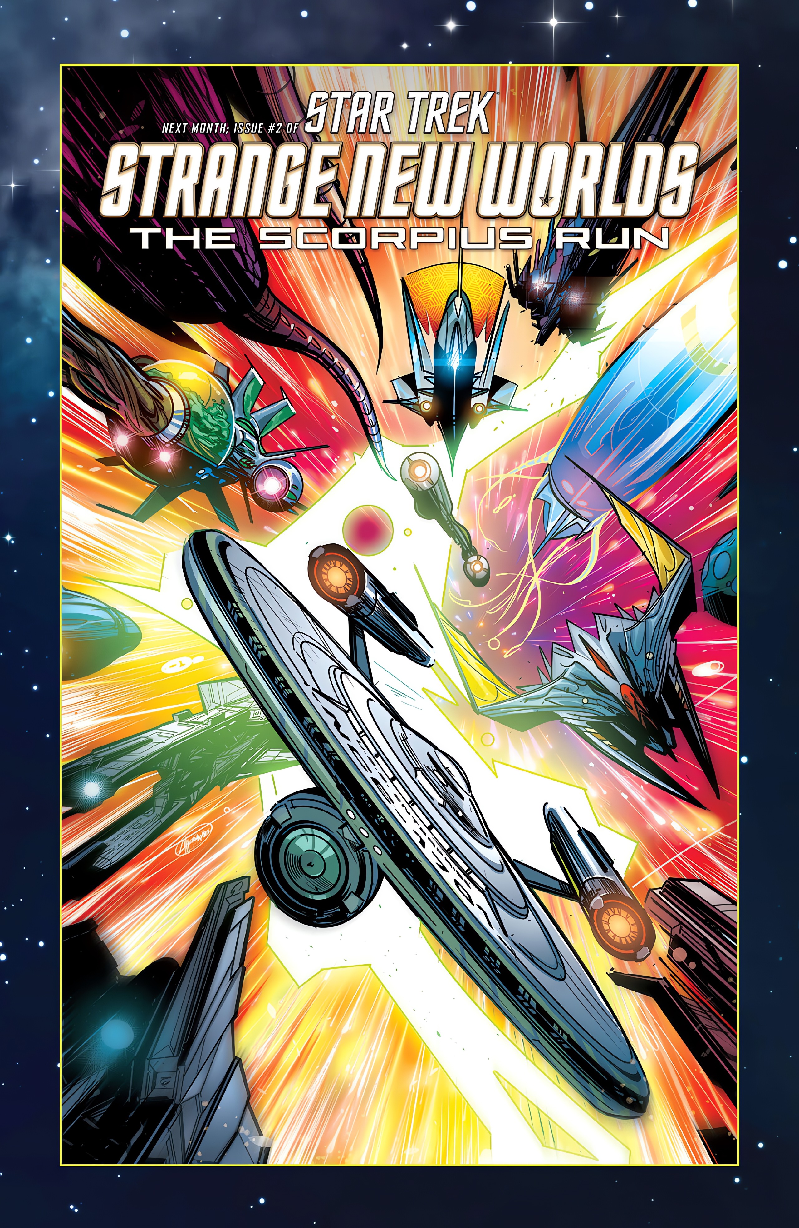 Read online Star Trek: Strange New Worlds - The Scorpius Run comic -  Issue #1 - 23