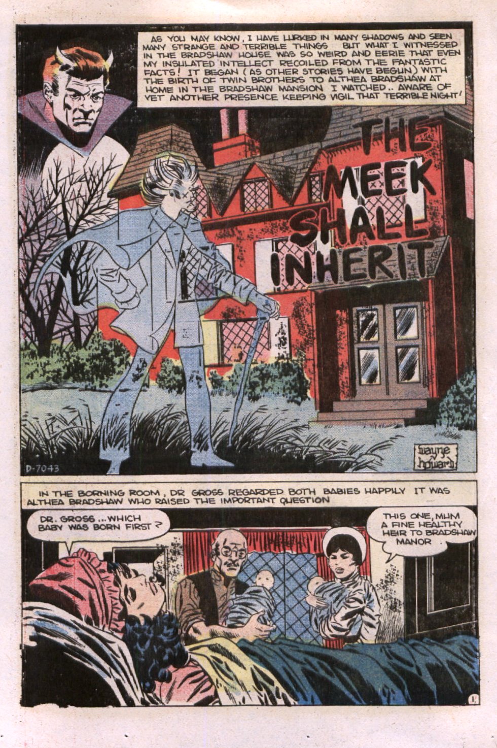 Read online Ghostly Tales comic -  Issue #129 - 20