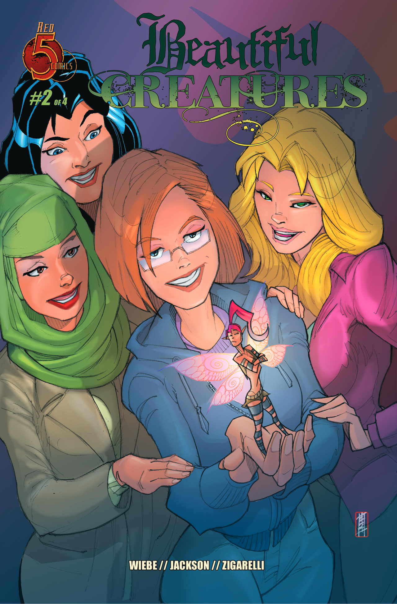 Read online Beautiful Creatures comic -  Issue #2 - 1