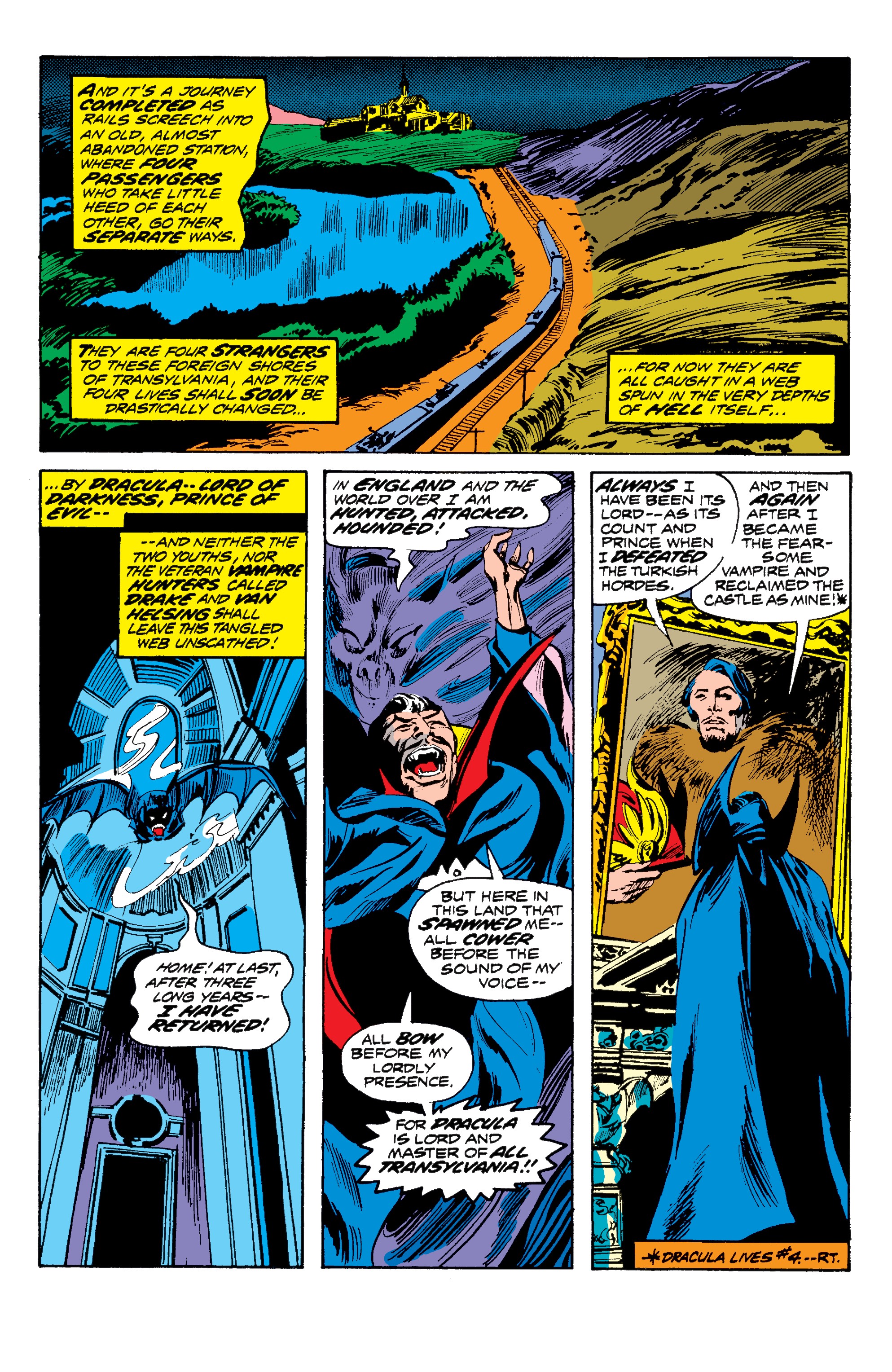 Read online Tomb of Dracula (1972) comic -  Issue # _The Complete Collection 2 (Part 1) - 47