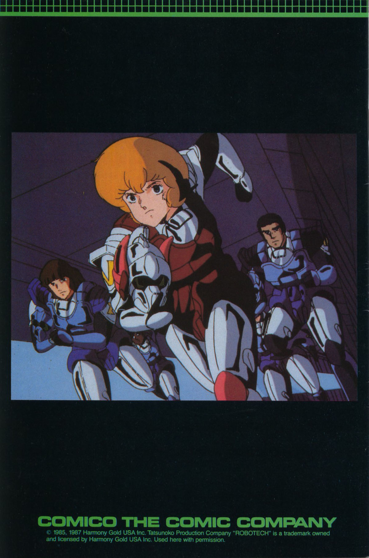 Read online Robotech Masters comic -  Issue #19 - 36