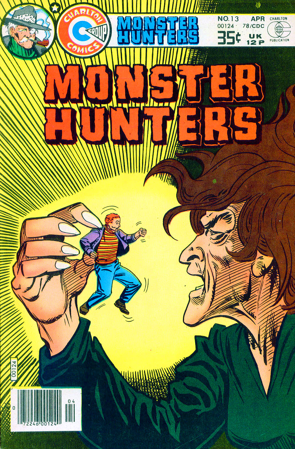 Read online Monster Hunters comic -  Issue #13 - 1