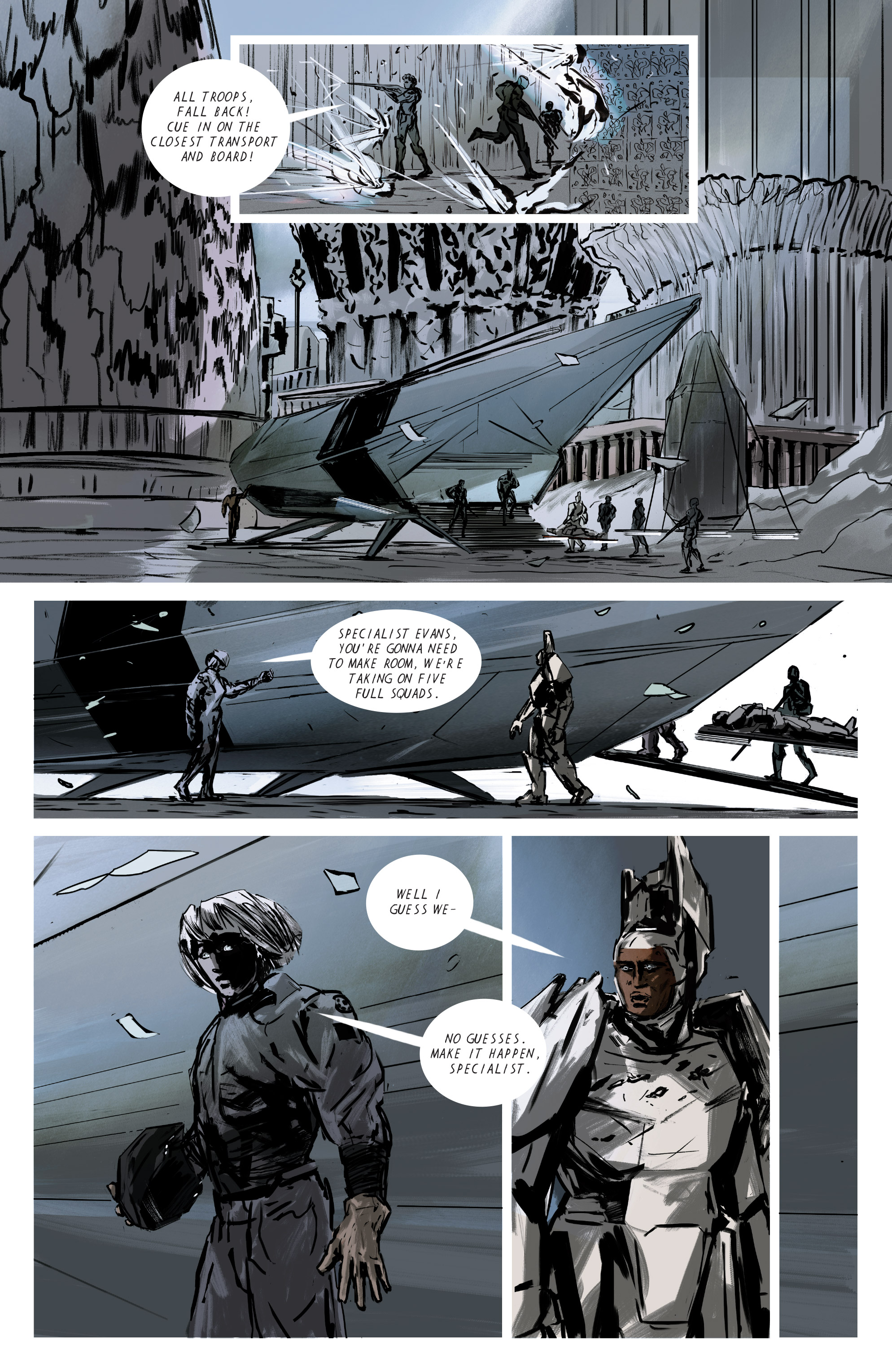 Read online The Fourth Planet comic -  Issue #4 - 22