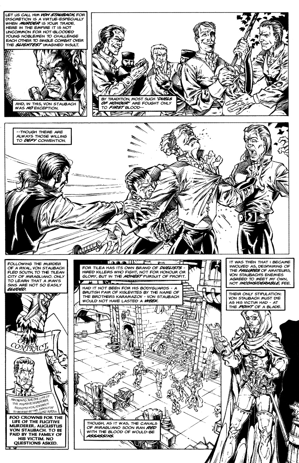 Read online Warhammer Monthly comic -  Issue #41 - 25