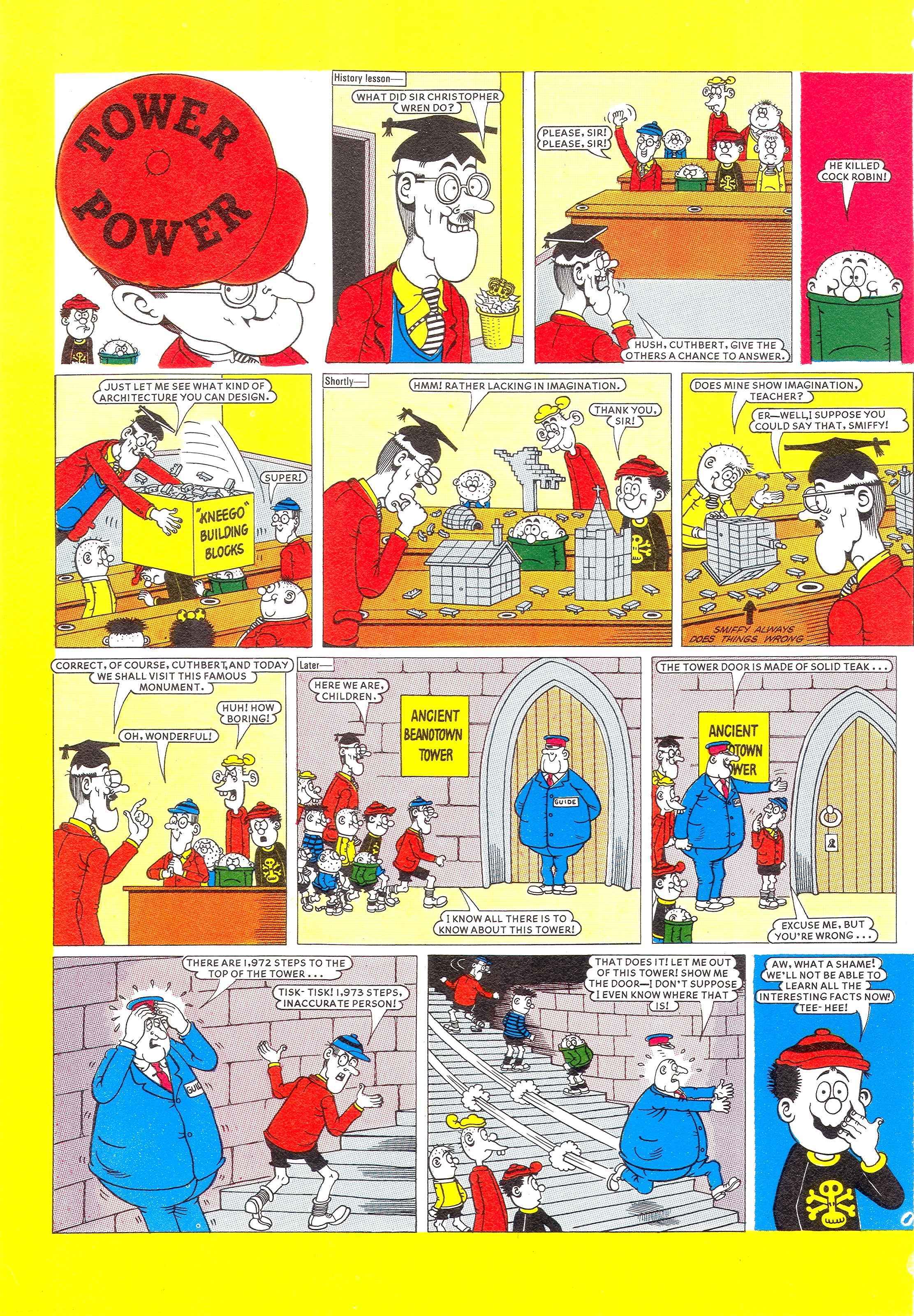 Read online Bash Street Kids comic -  Issue #1989 - 28