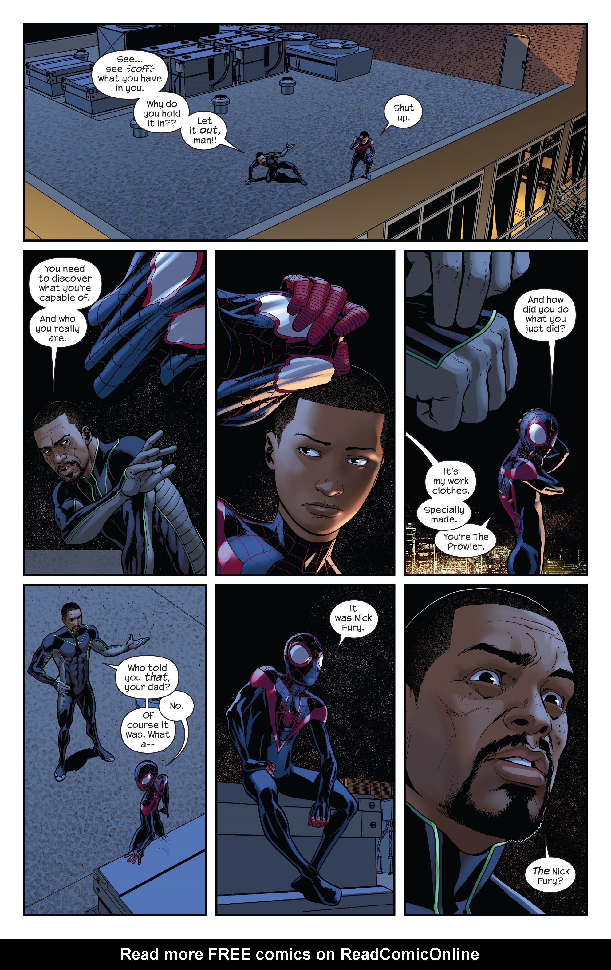 Read online Miles Morales: Spider-Man Omnibus comic -  Issue # TPB 1 (Part 2) - 98