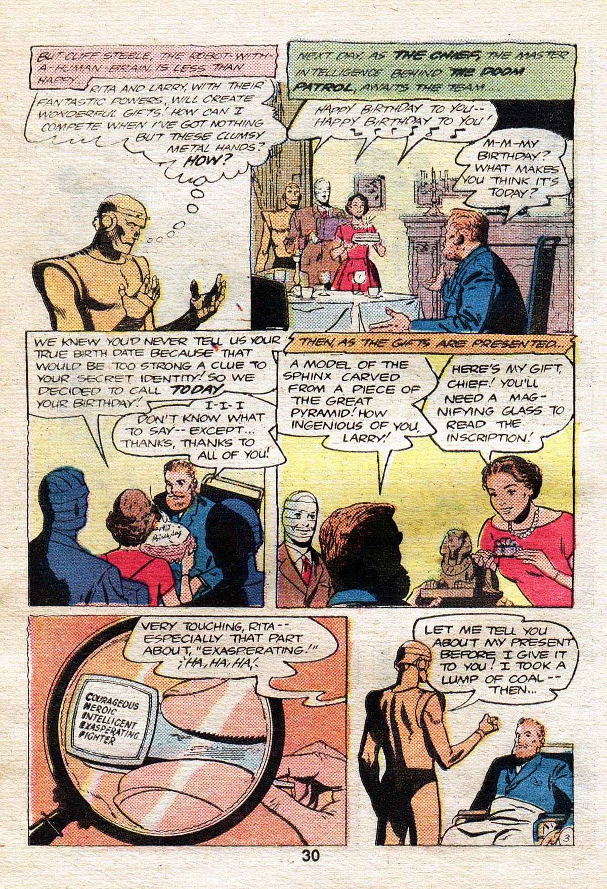 Read online DC Special Blue Ribbon Digest comic -  Issue #19 - 30