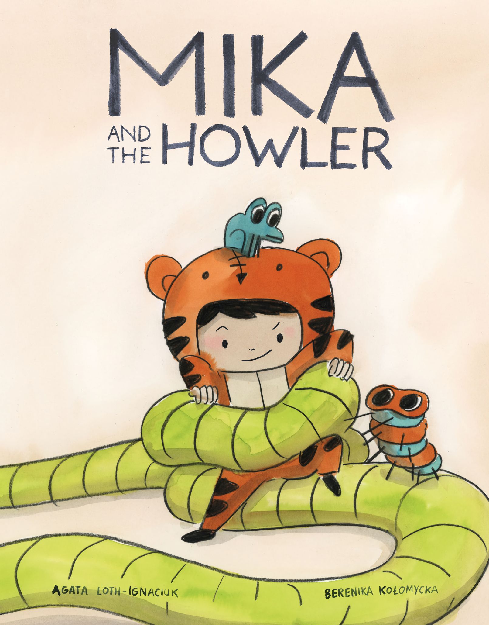 Read online Mika and the Howler comic -  Issue # Full - 1