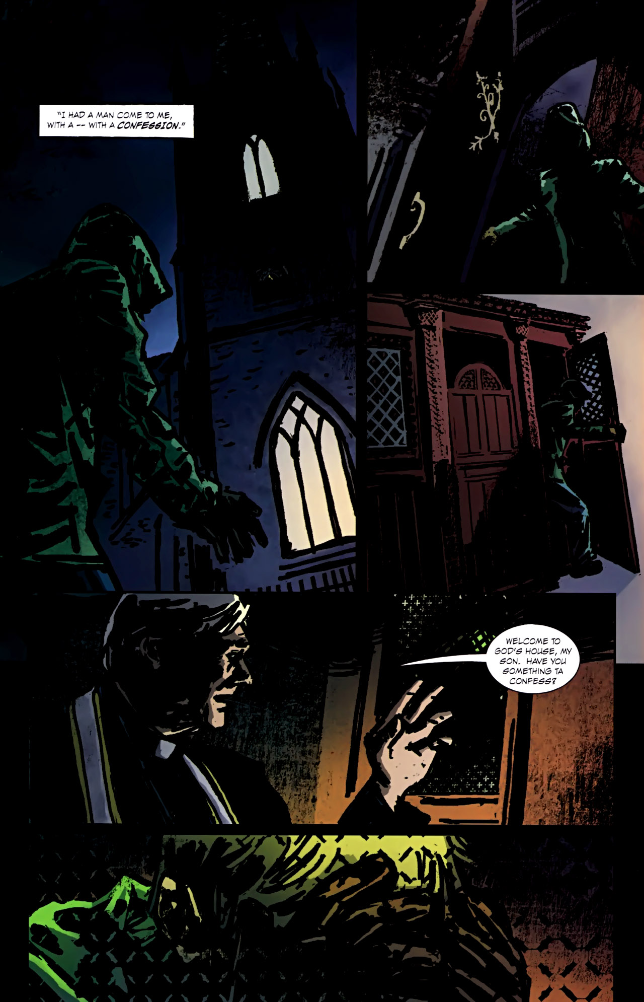 Read online The Boondock Saints: ''In Nomine Patris'' Volume 2 comic -  Issue #2 - 4