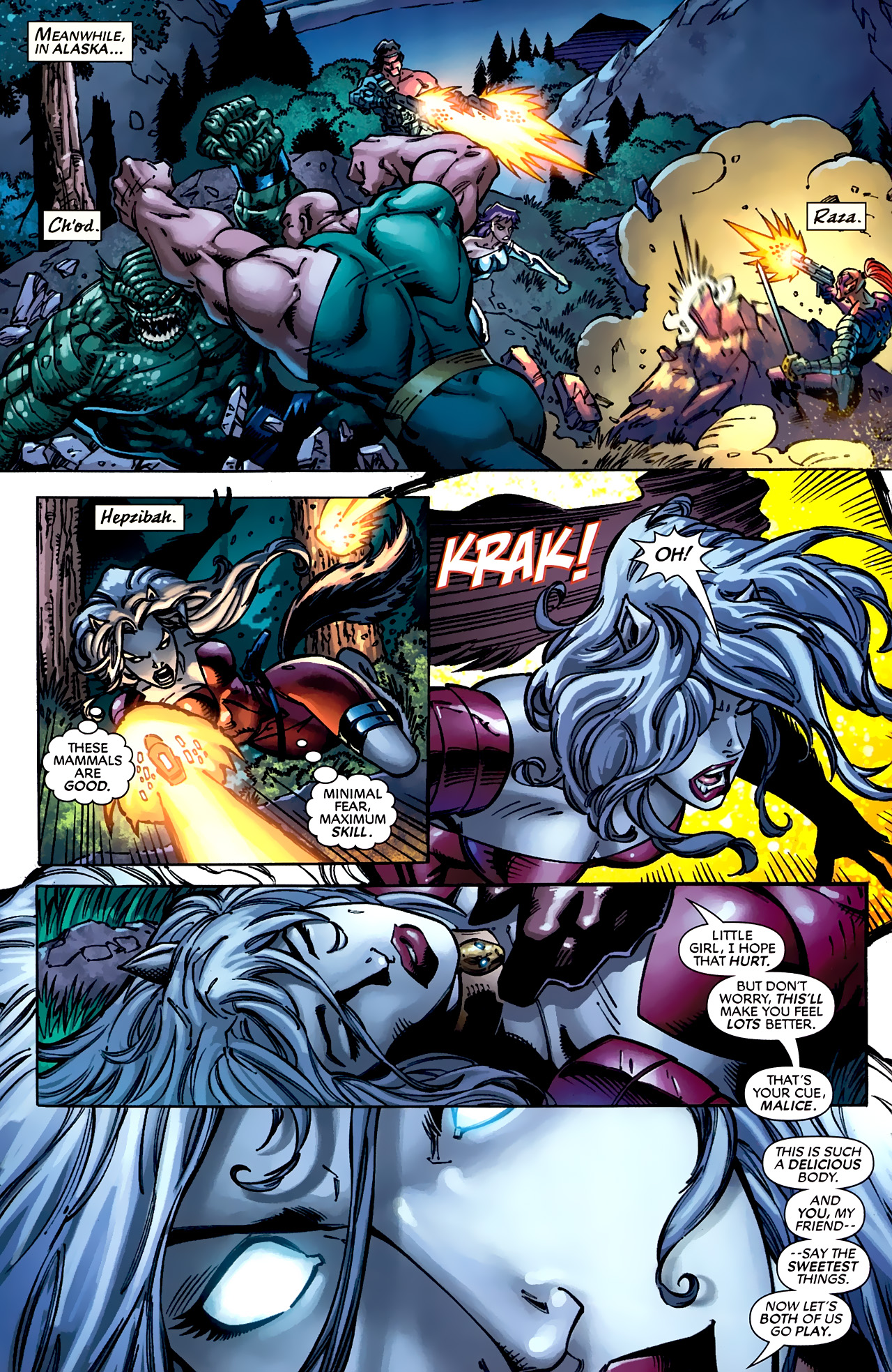 Read online X-Men Forever 2 comic -  Issue #7 - 6