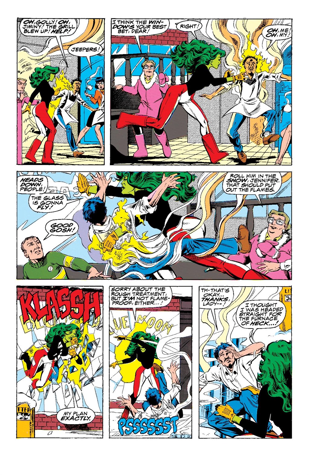 Read online She-Hulk Epic Collection comic -  Issue # The Cosmic Squish Principle (Part 1) - 16