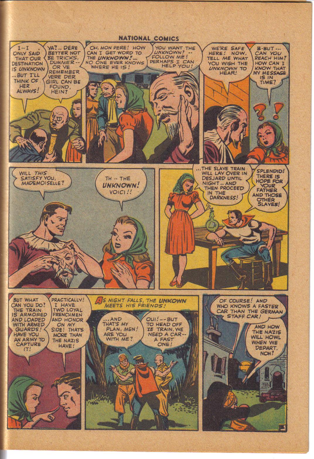 Read online National Comics comic -  Issue #27 - 3