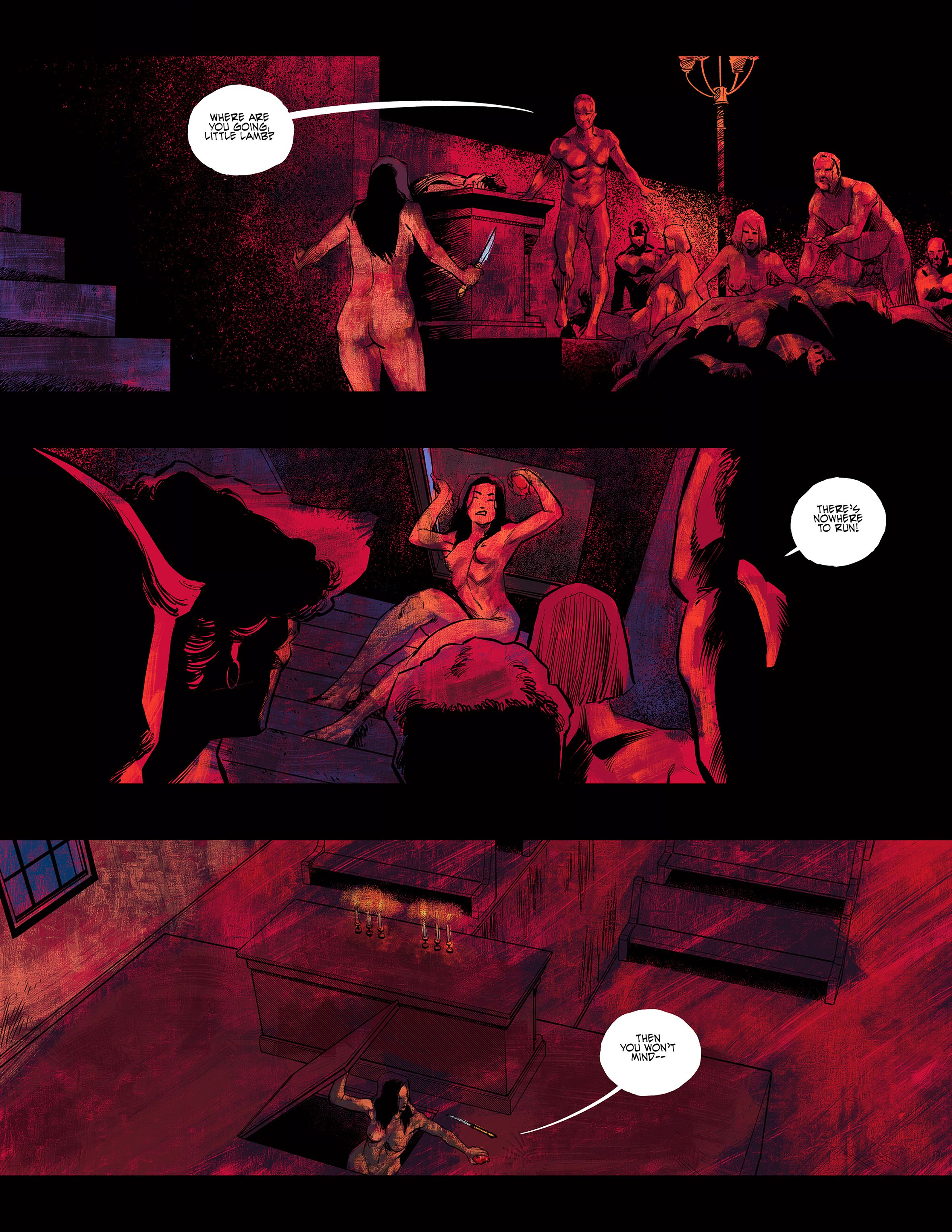 Read online Eat My Flesh, Drink My Blood comic -  Issue # Full - 51