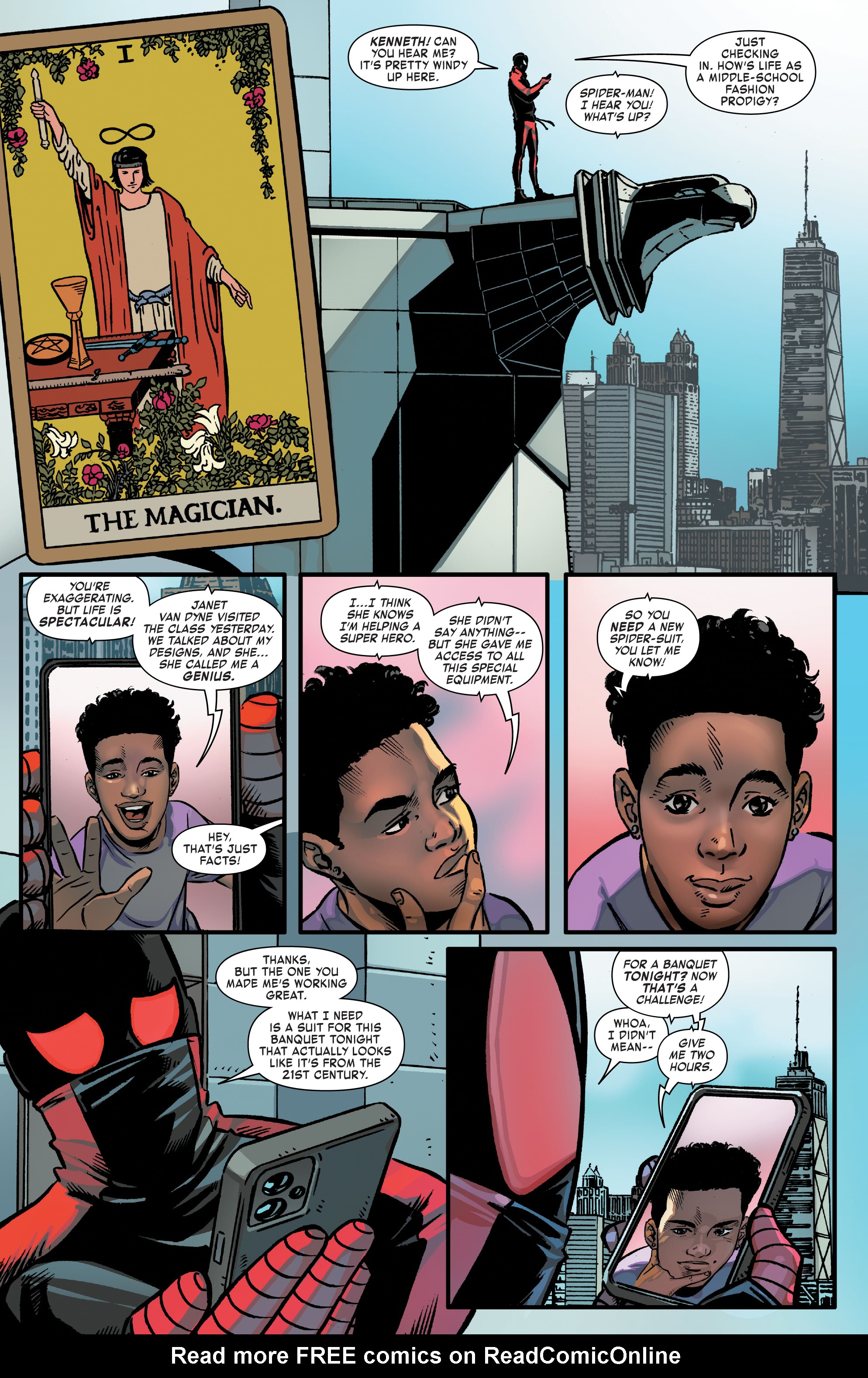 Read online Miles Morales: Spider-Man By Saladin Ahmed Omnibus comic -  Issue # TPB (Part 11) - 36