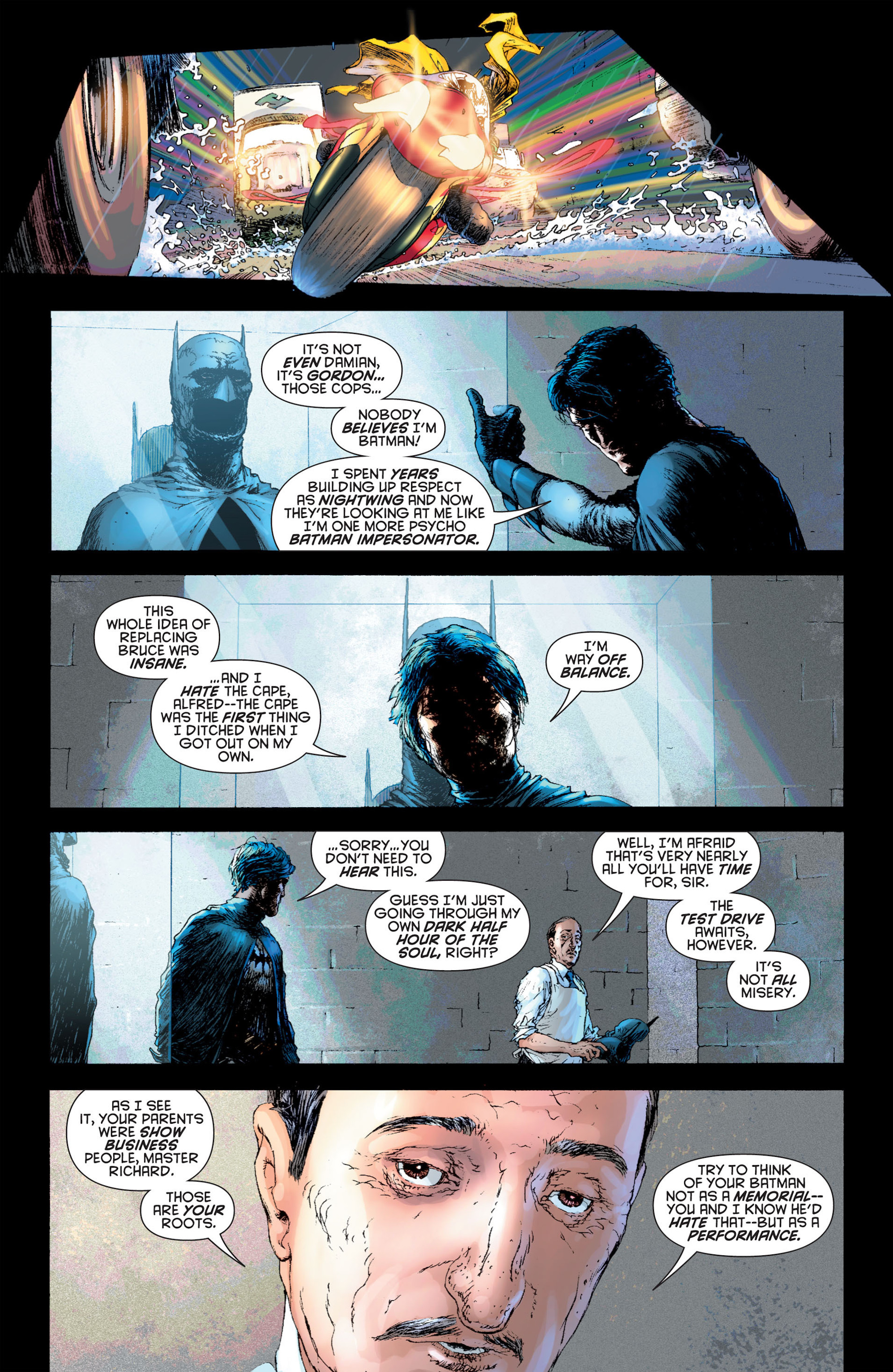 Read online Batman by Grant Morrison Omnibus comic -  Issue # TPB 2 (Part 1) - 41
