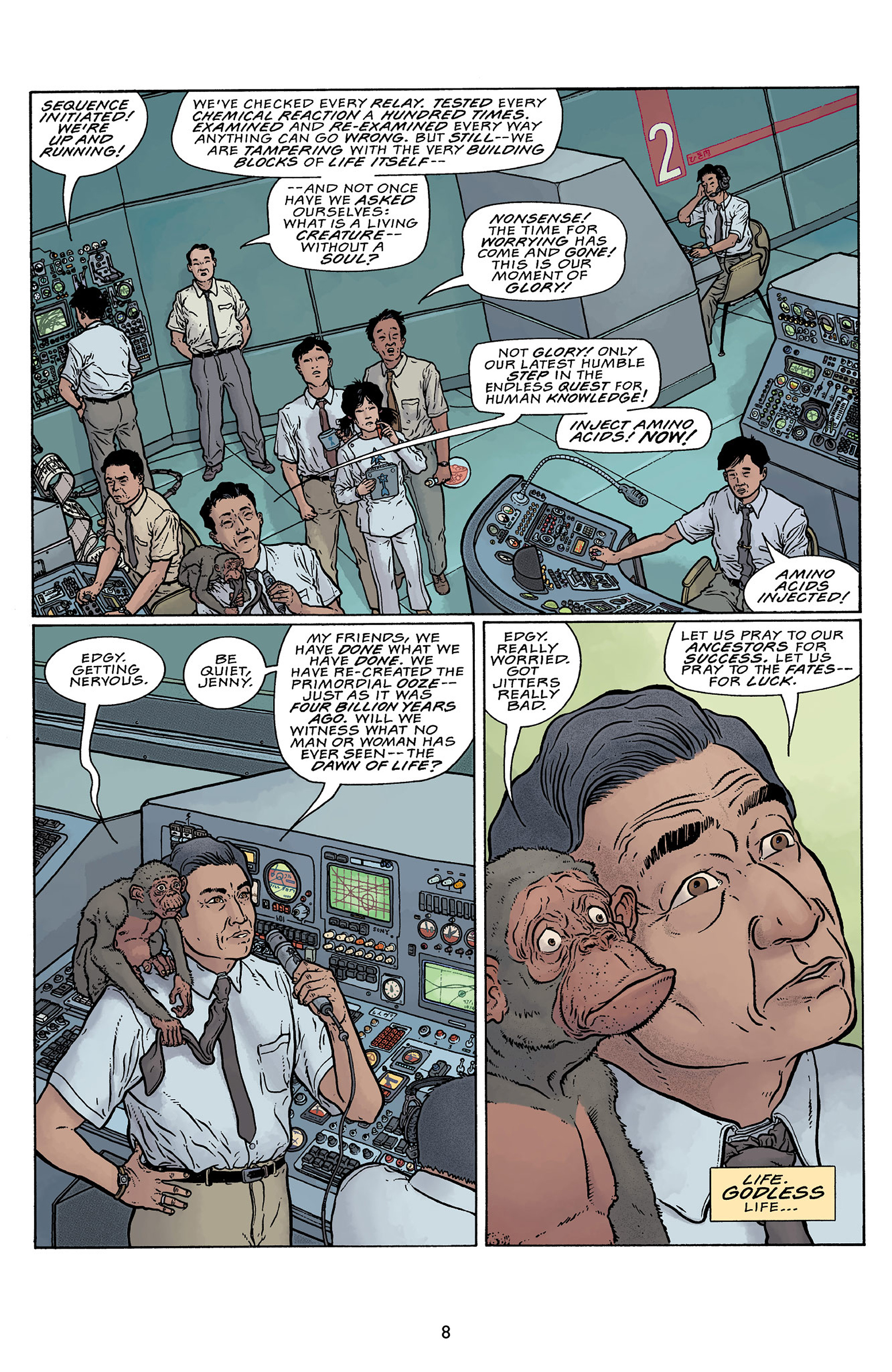 Read online The Big Guy and Rusty the Boy Robot (2023) comic -  Issue # TPB - 8