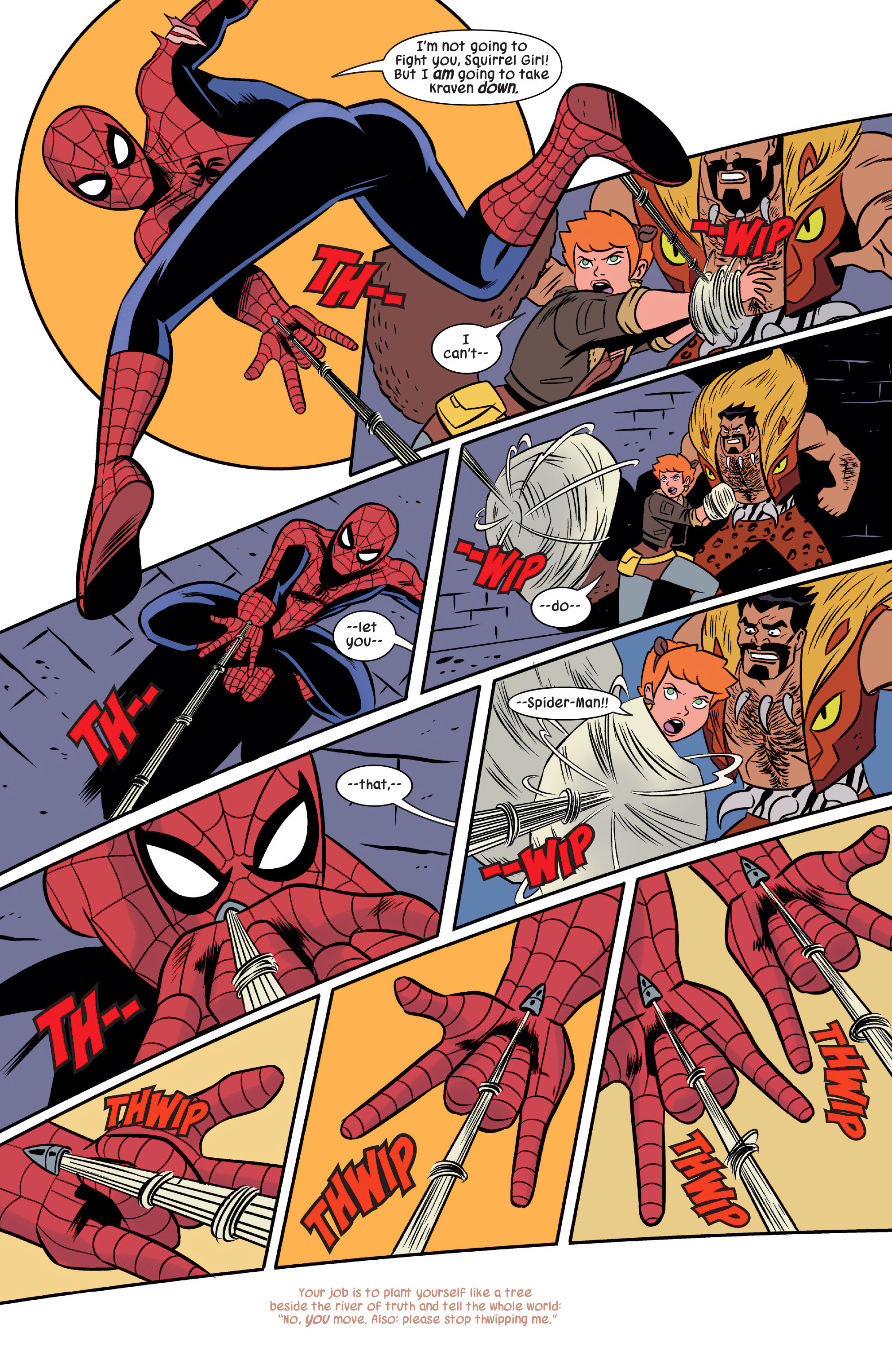 Read online The Unbeatable Squirrel Girl Omnibus comic -  Issue # TPB (Part 12) - 84