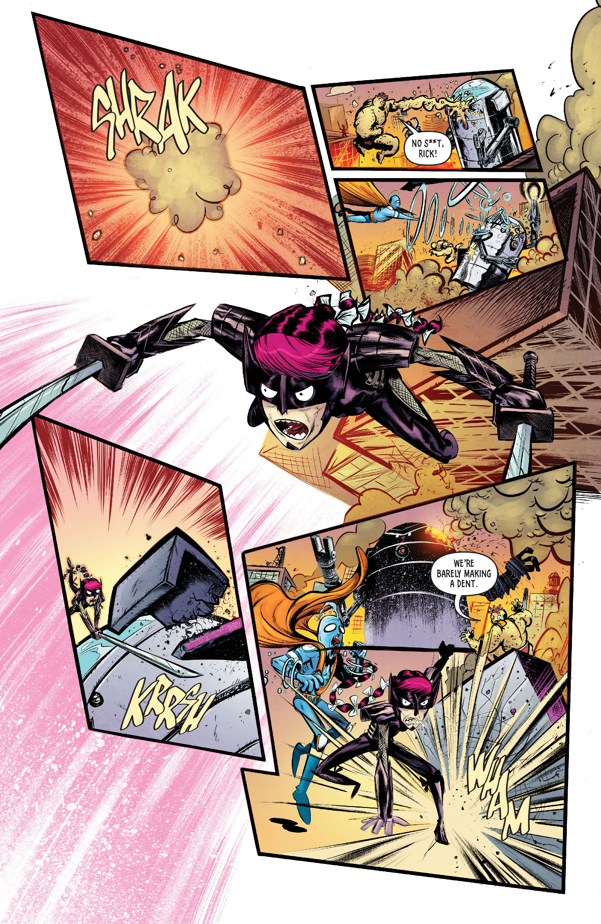 Read online Rick and Morty: Crisis on C-137 comic -  Issue # TPB - 39