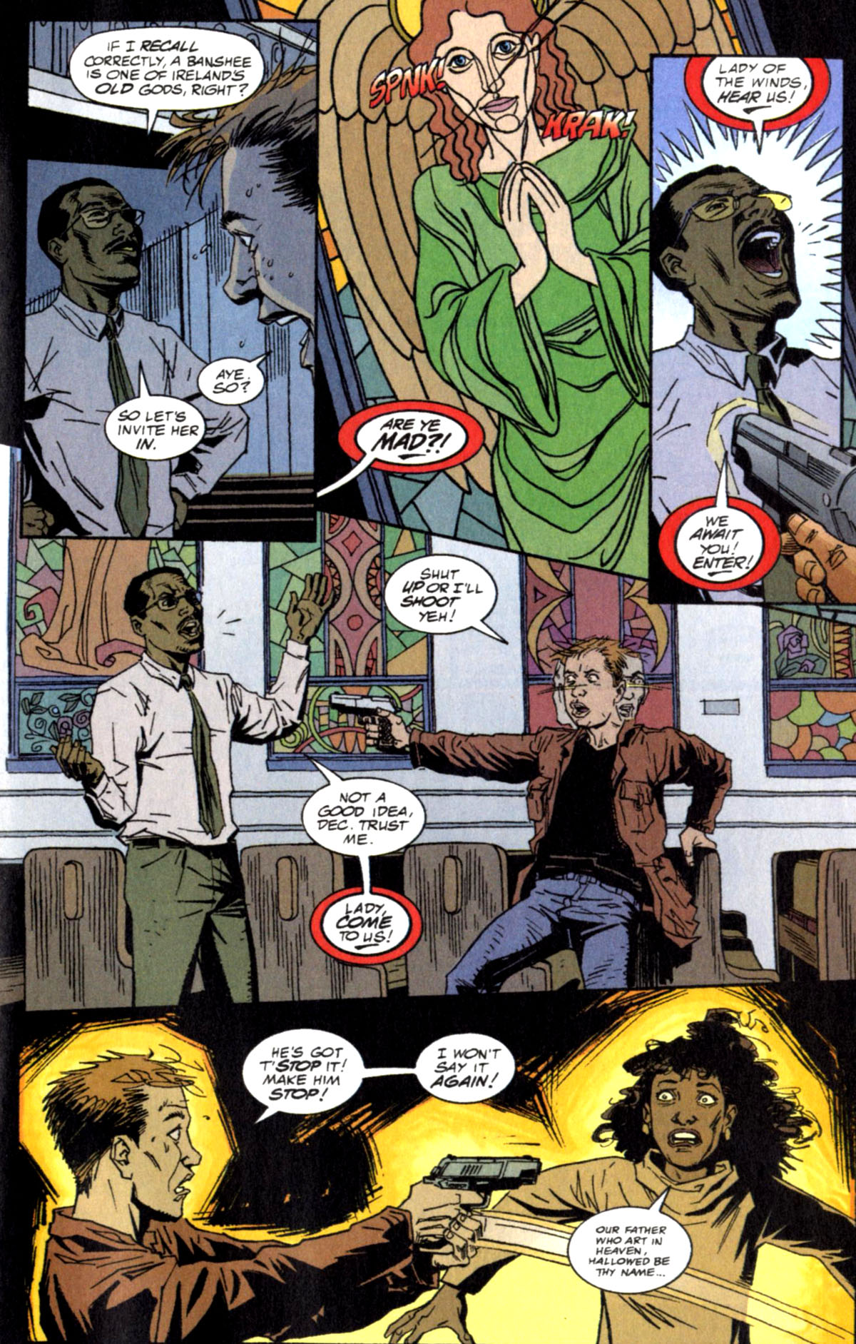 Read online Challengers of the Unknown (1997) comic -  Issue #13 - 19