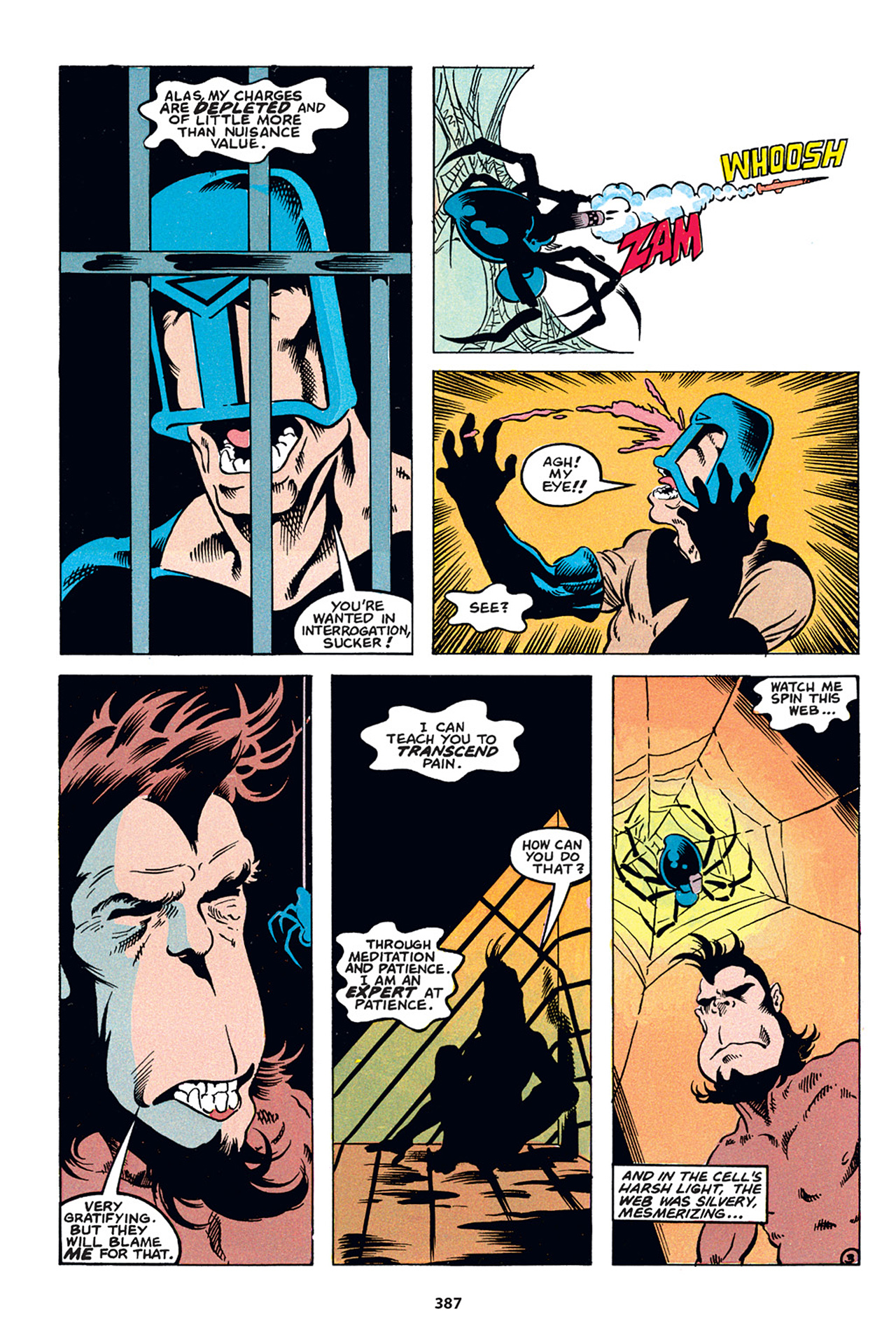 Read online Nexus Omnibus comic -  Issue # TPB 1 - 377