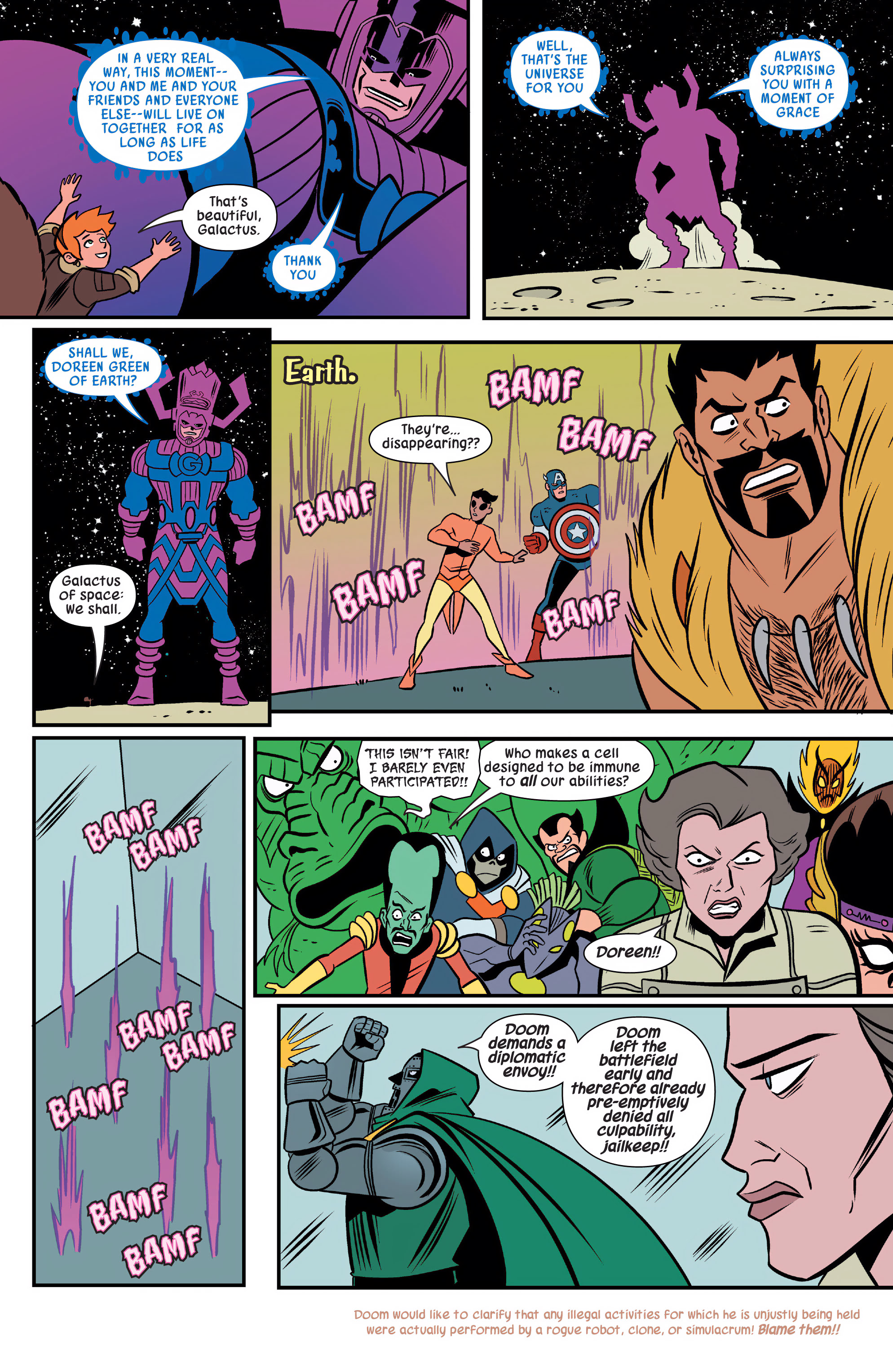 Read online The Unbeatable Squirrel Girl Omnibus comic -  Issue # TPB (Part 16) - 54