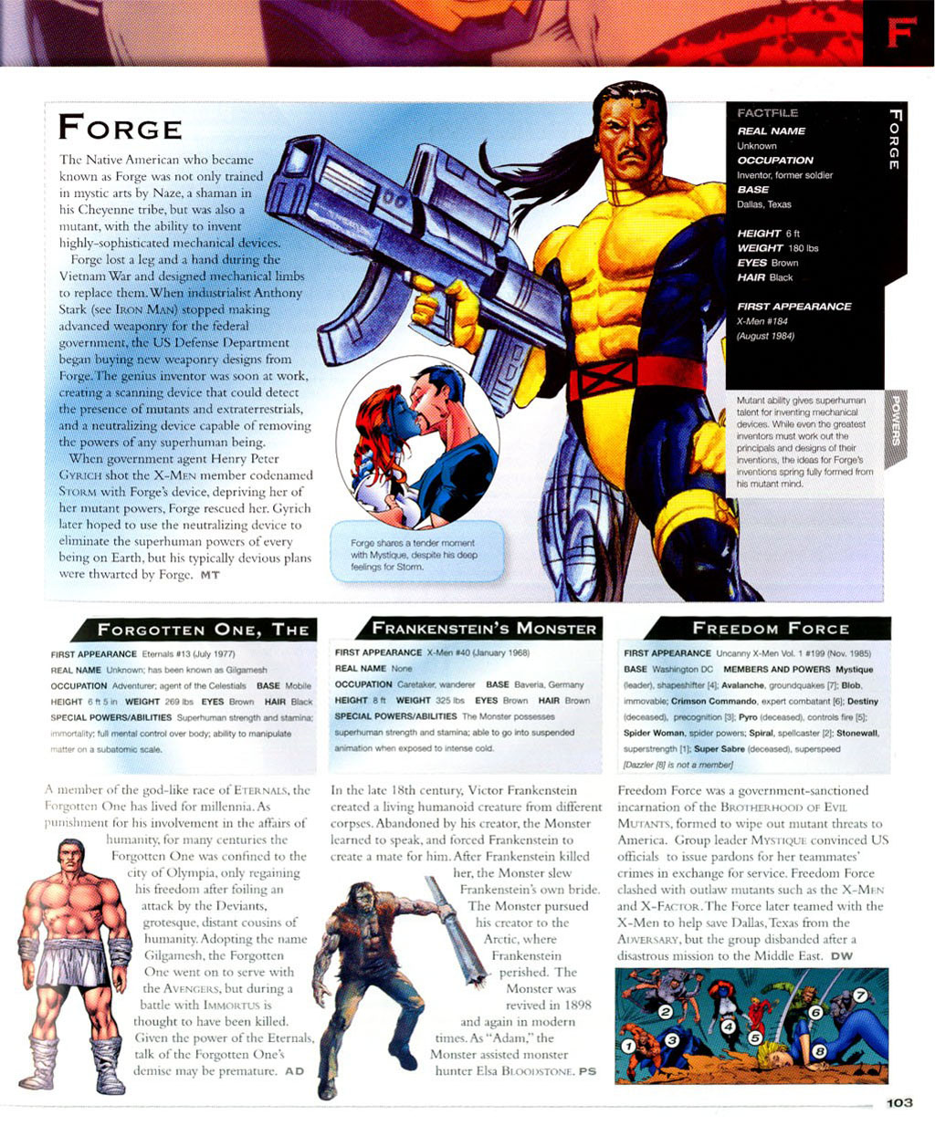 Read online The Marvel Encyclopedia comic -  Issue # TPB - 104